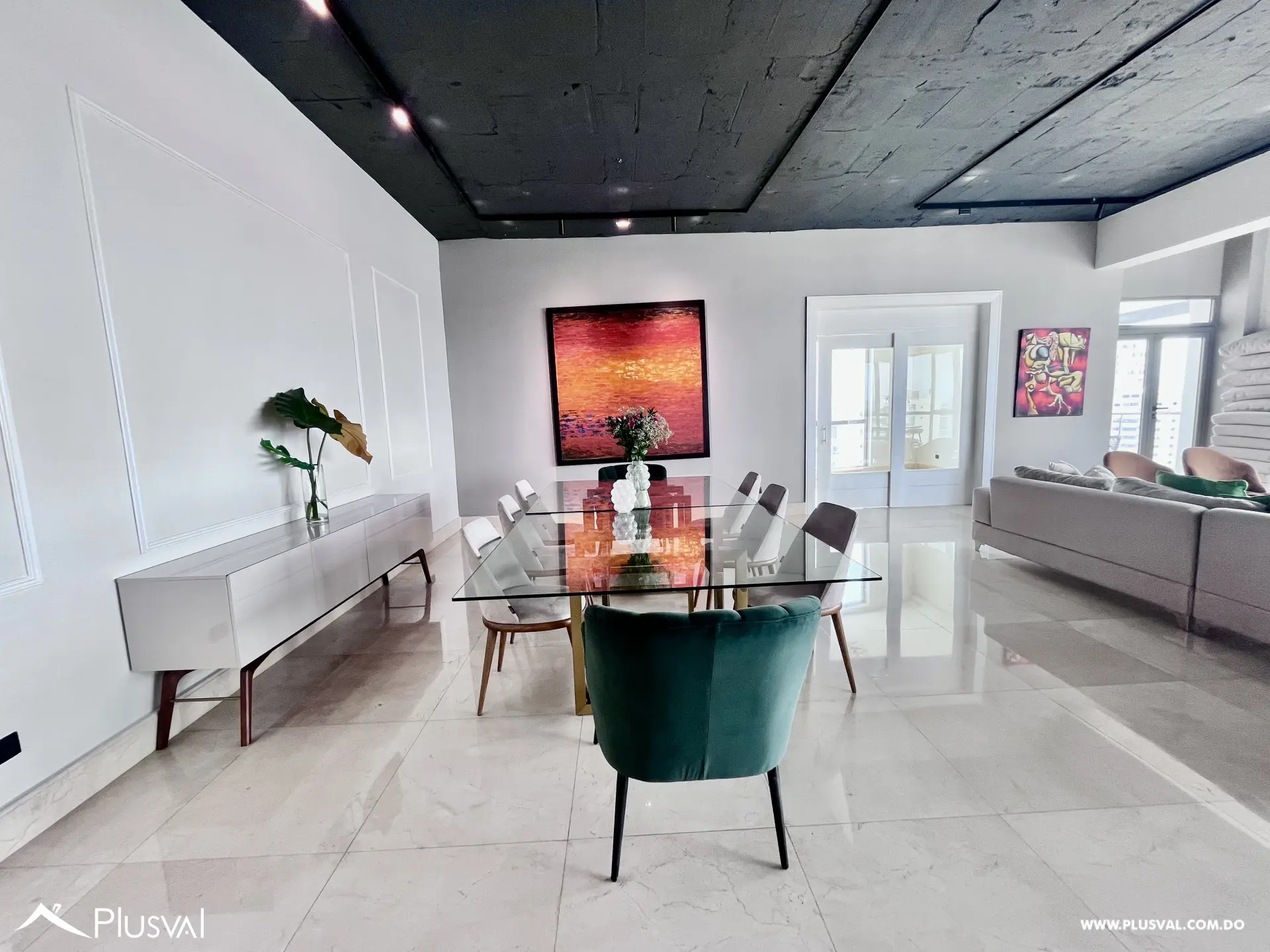 Apartamento de lujo en alquiler amueblado en Serrallés 515987