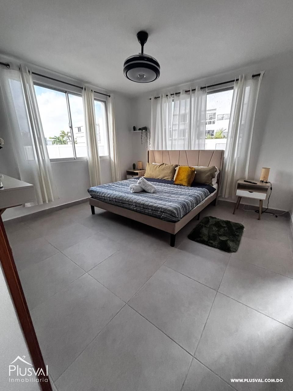 Alquiler de apartamento ambluebado en Whitesands de 2 hab 500704