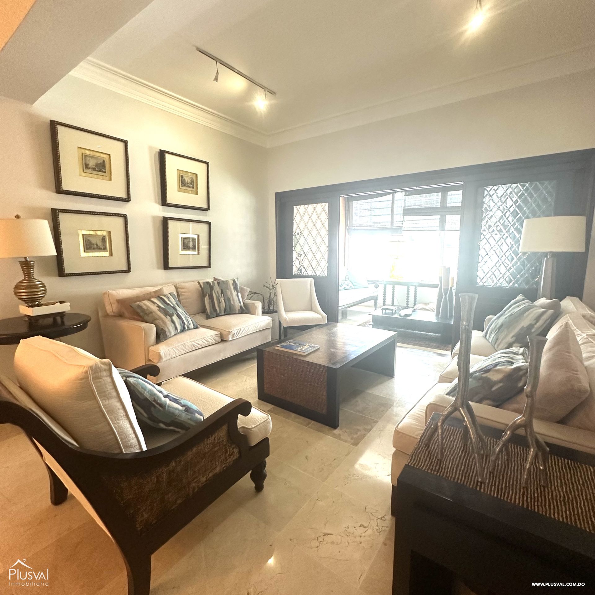 Apartamento de alquiler amueblado en Piantini 374032