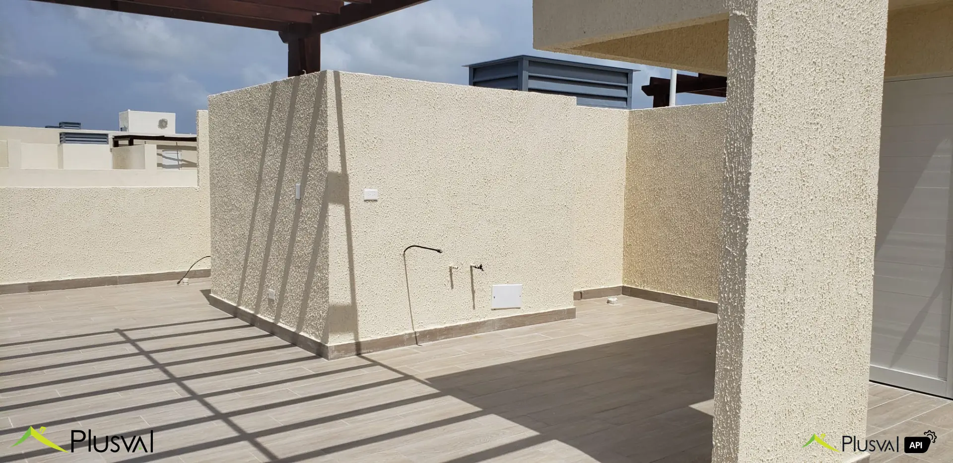 Apartamento 6to piso con terraza privada en Punta Cana 450615