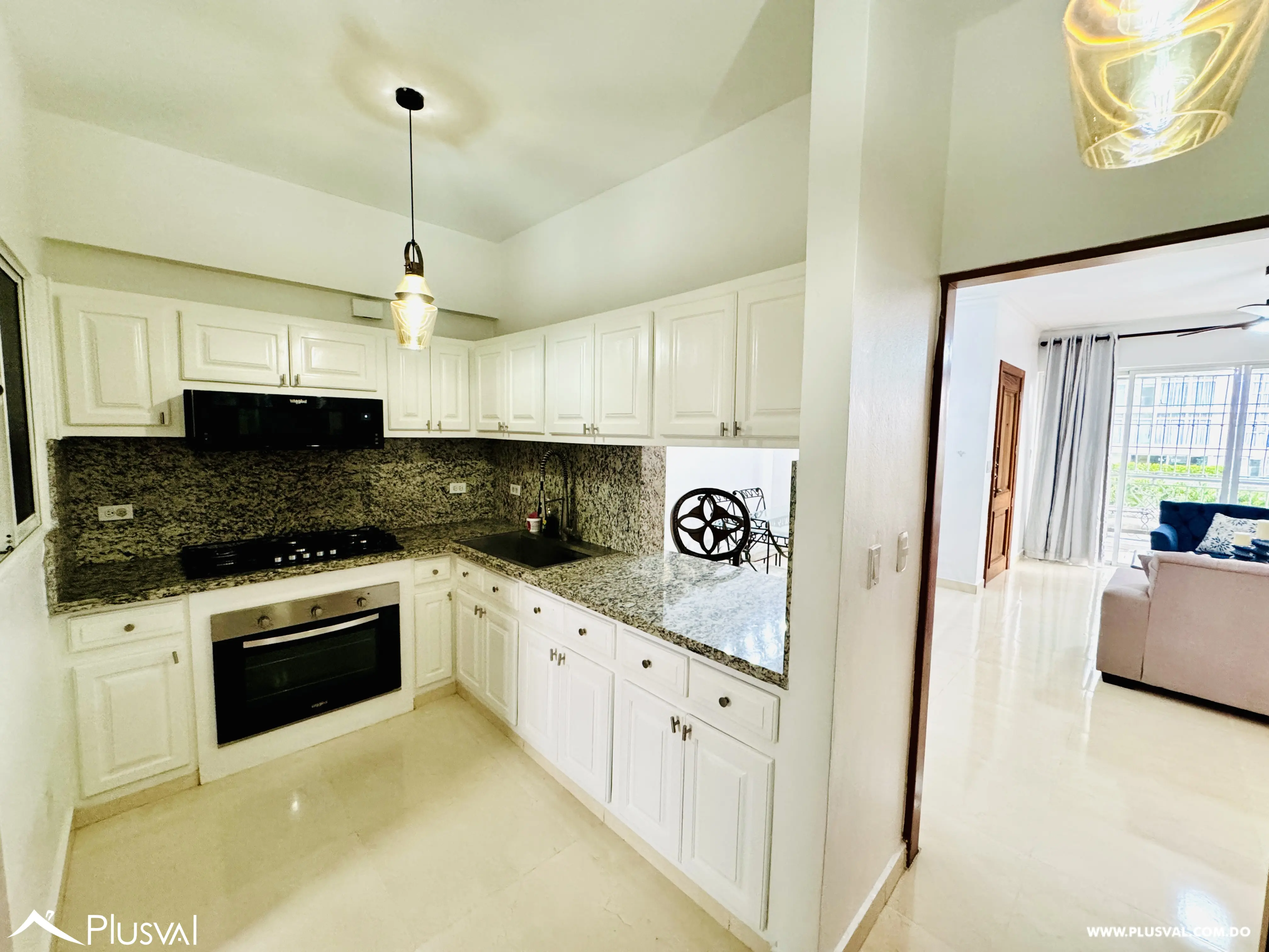 Amplio apartamento clásico en alquiler en Piantini 469305