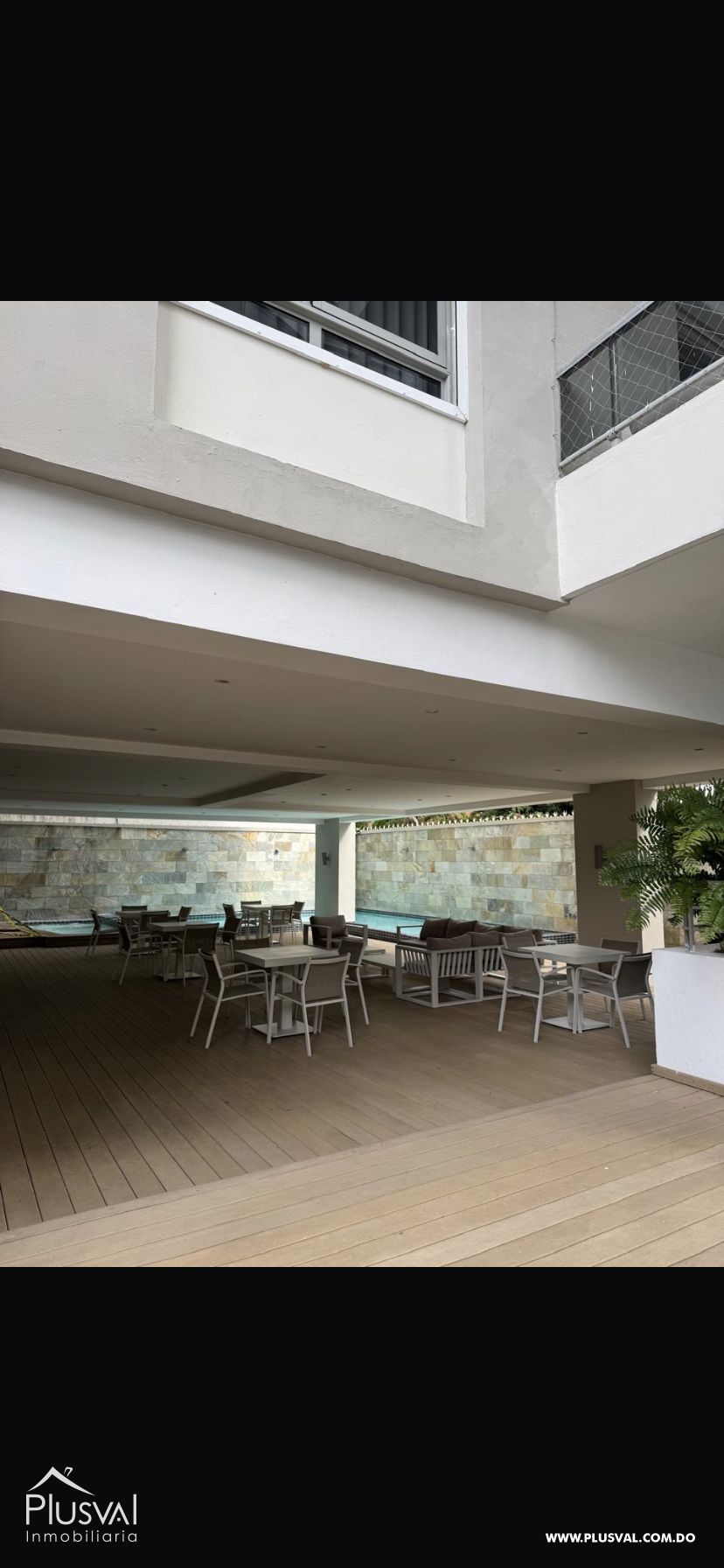 Apartamento en alquiler ubicado en Piantini 495536