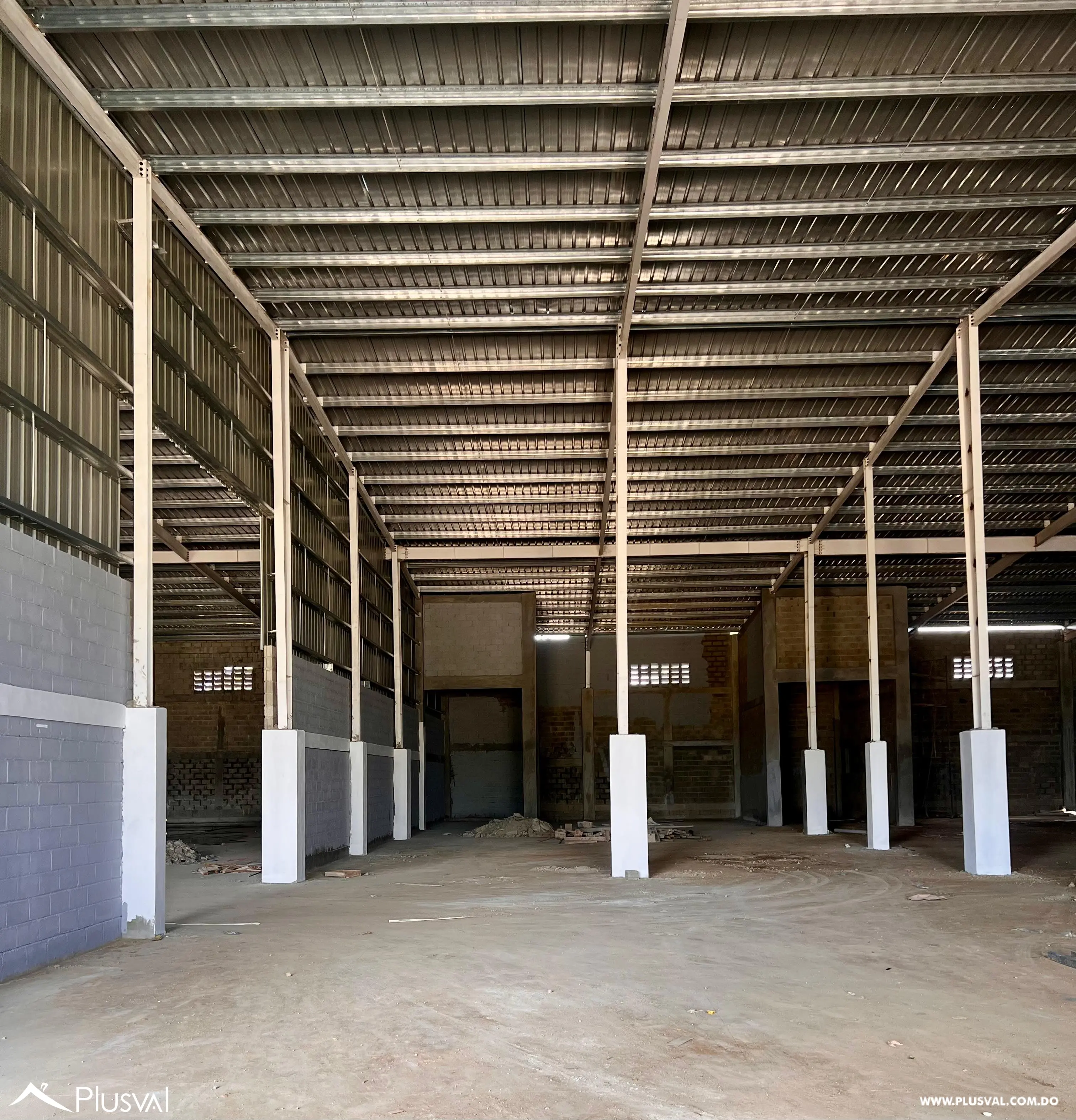 Nave industrial en alquiler, frente acero estrella 478416