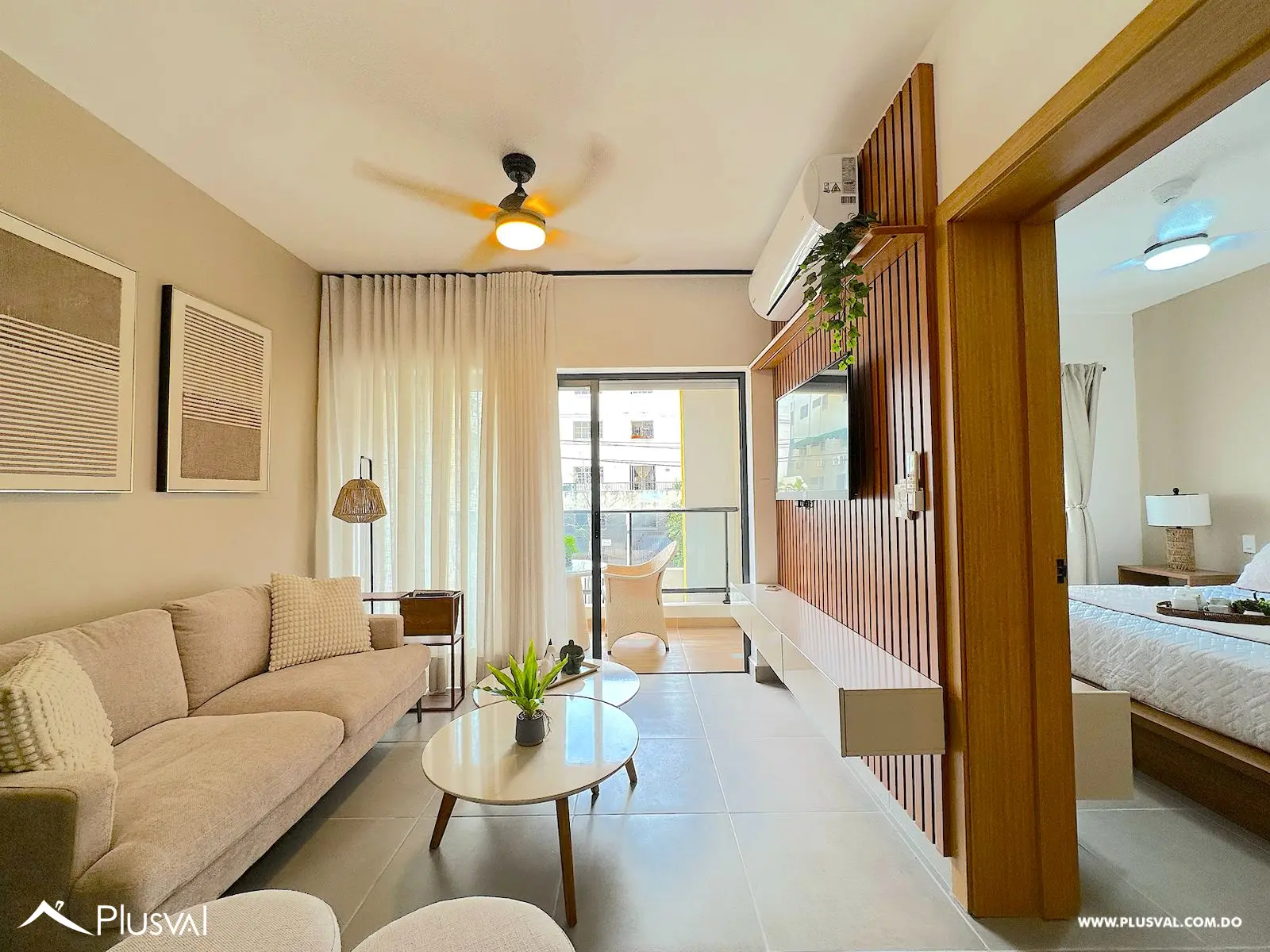 Apartamento amueblado en alquiler en Gazcue 457486