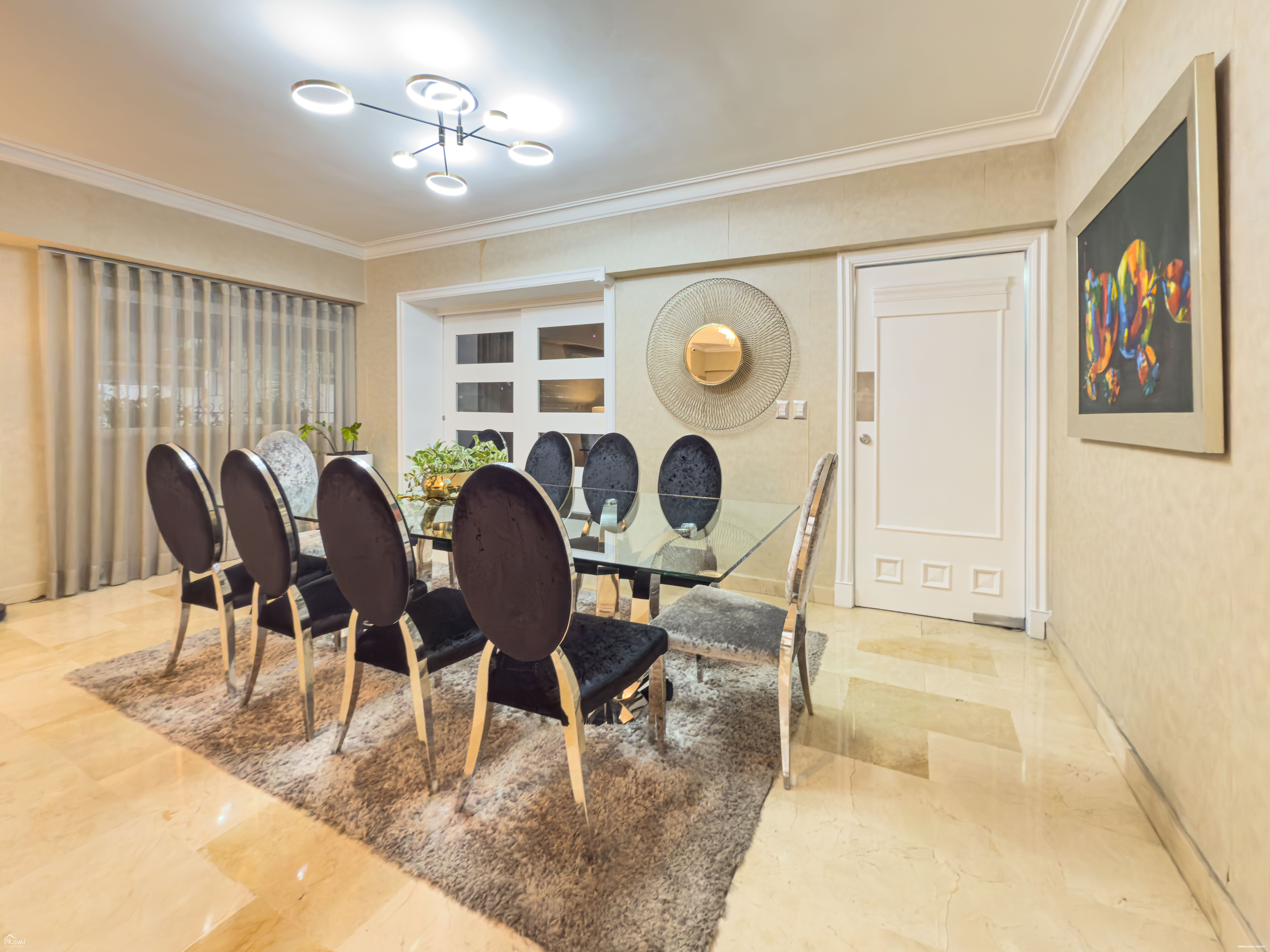 Apartamento de Lujo en Paraíso | 3 Habitaciones, 200 m², Ensanche Paraiso 457755