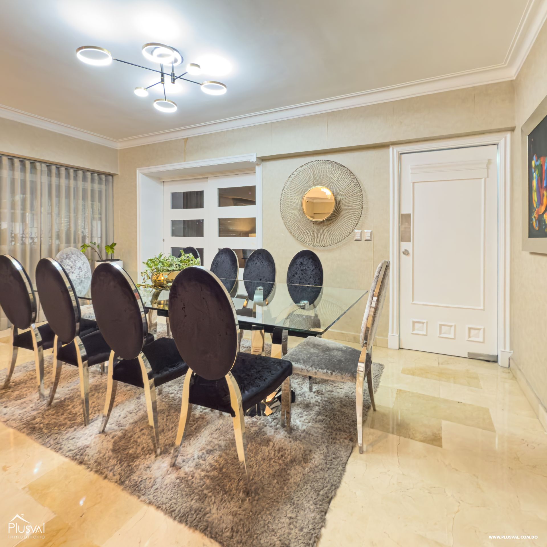 Apartamento de Lujo en Paraíso | 2 Habitaciones más estudio, 200 m², Ensanche Paraiso 457755