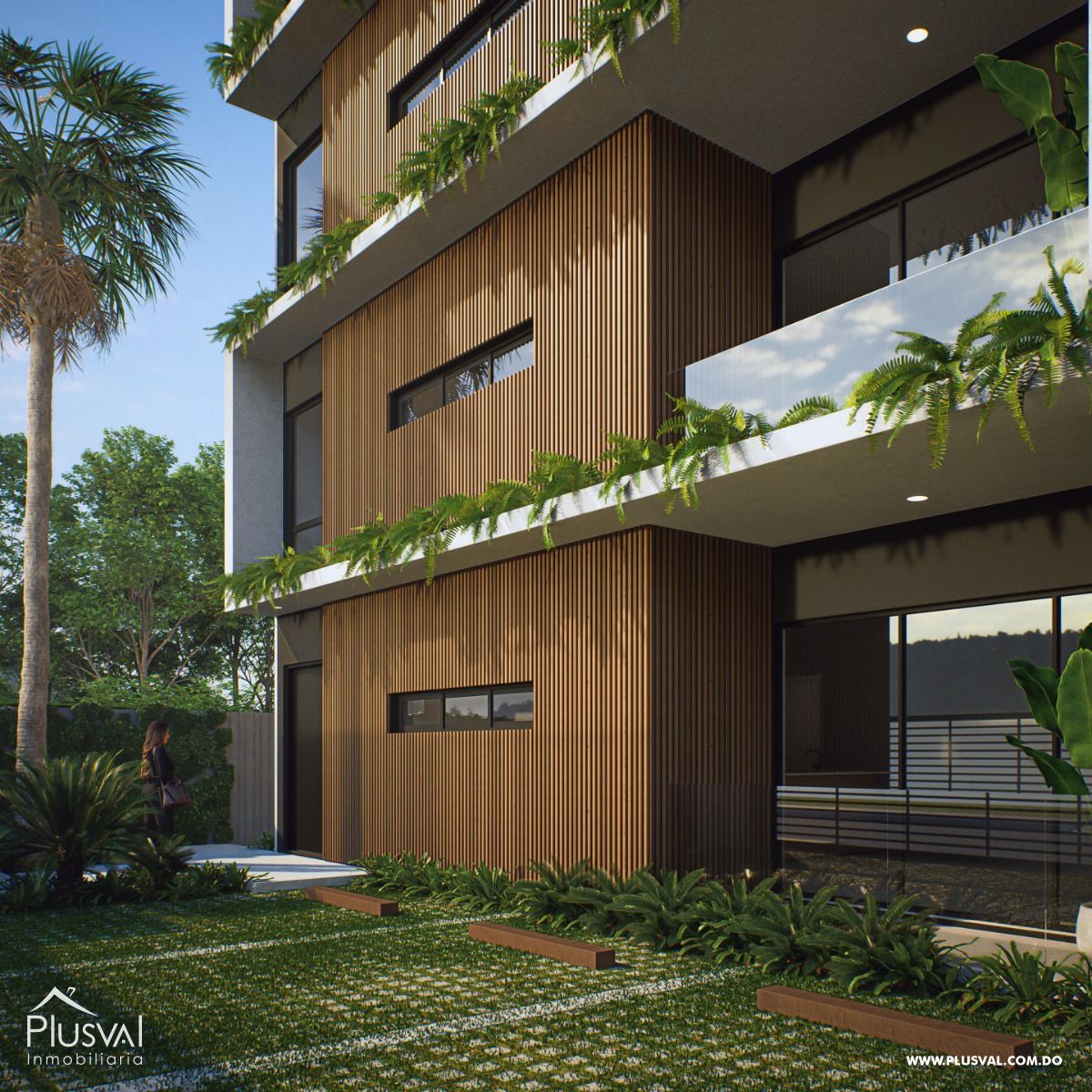 Modernos apartamentos de venta en proyecto cerrado En el Valle Universitario 356521