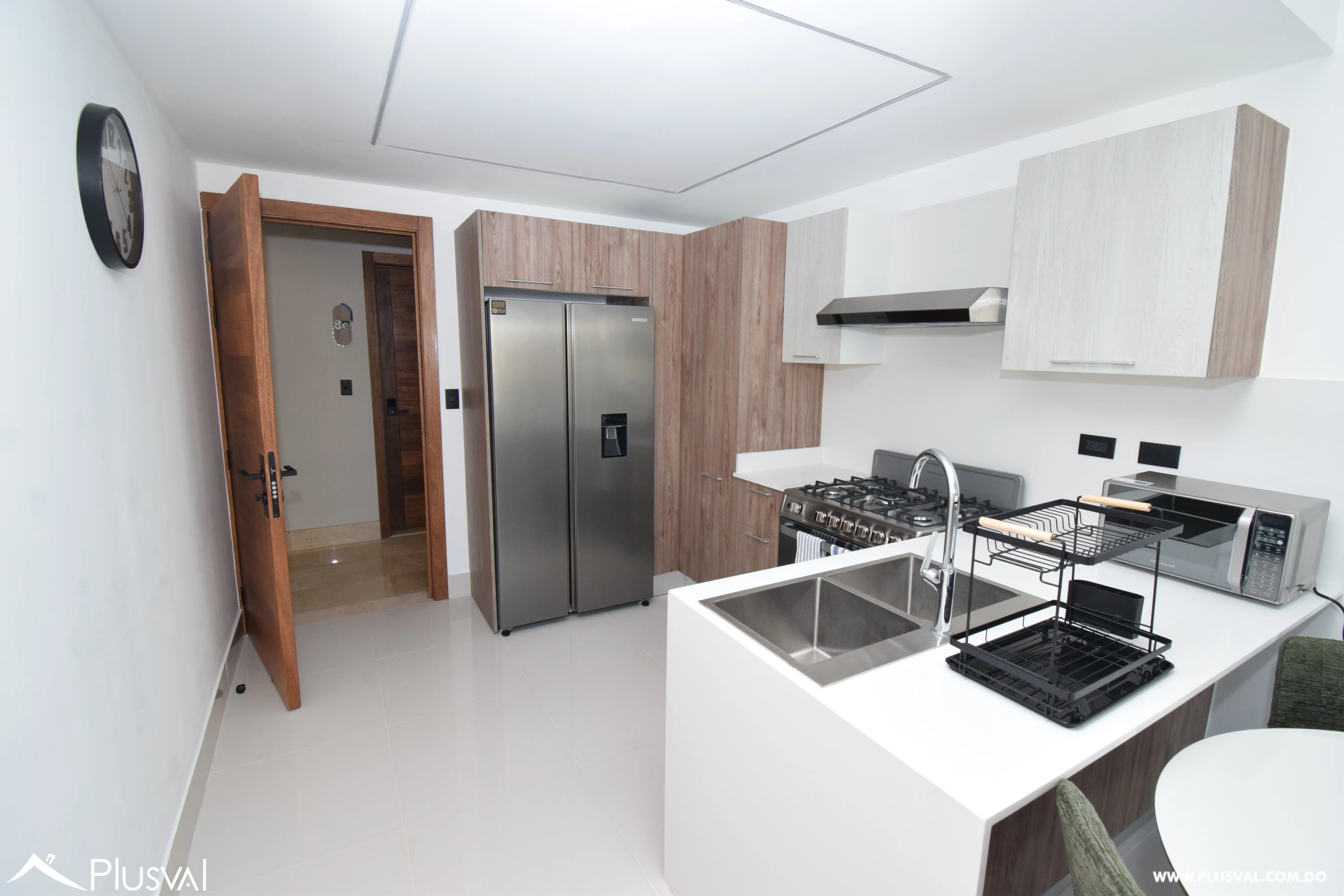 Apartamento en alquiler amueblado de 1 habitación en Primis Serralles a estrenar por ti 486762