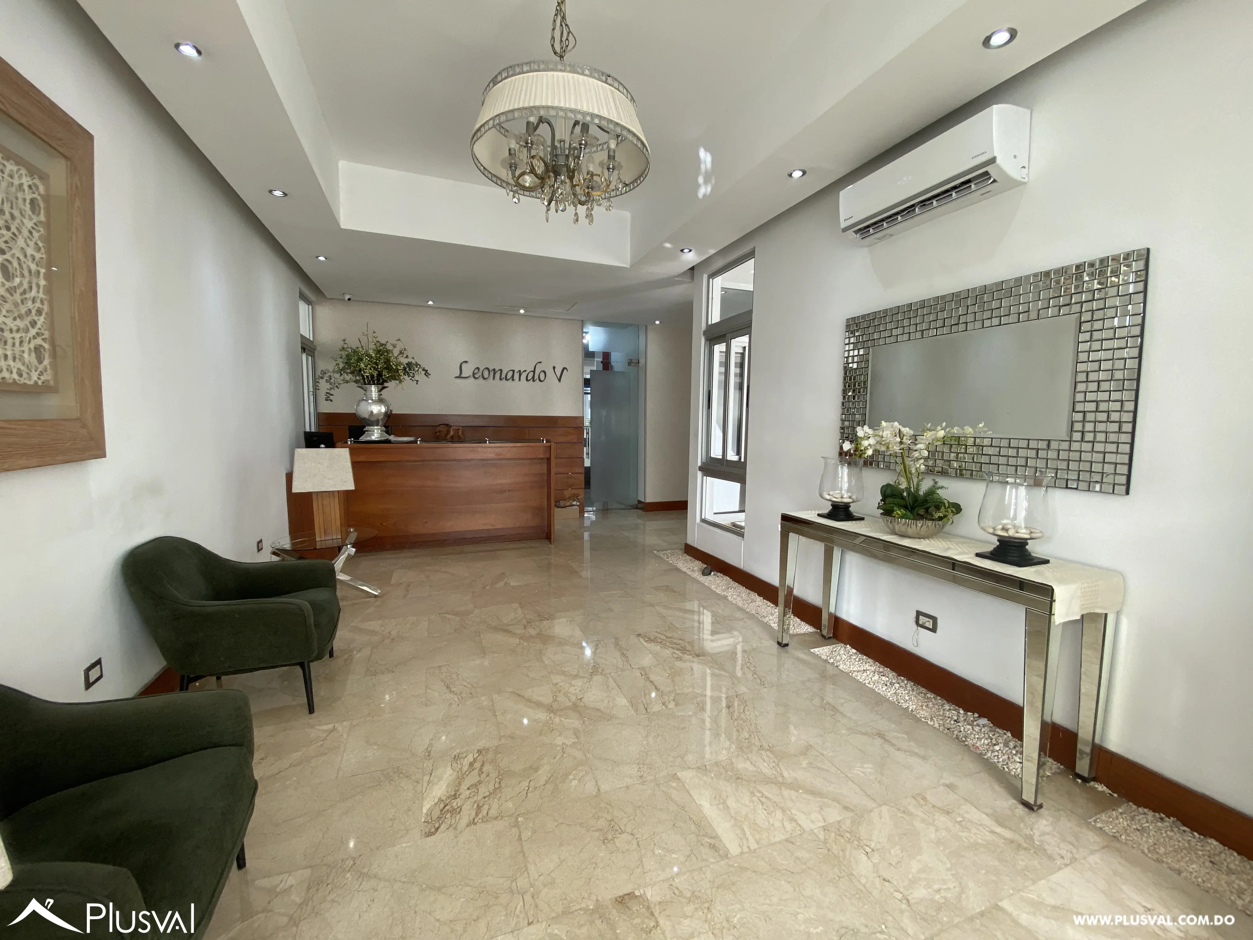 Apartamento Amueblado en alquiler en Piantini 521743
