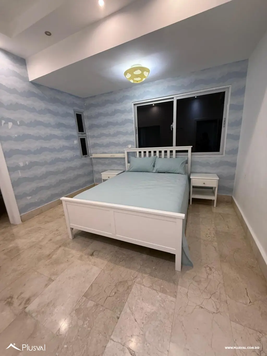 Venta de apartamento amueblado en los Cacicazgos 453981