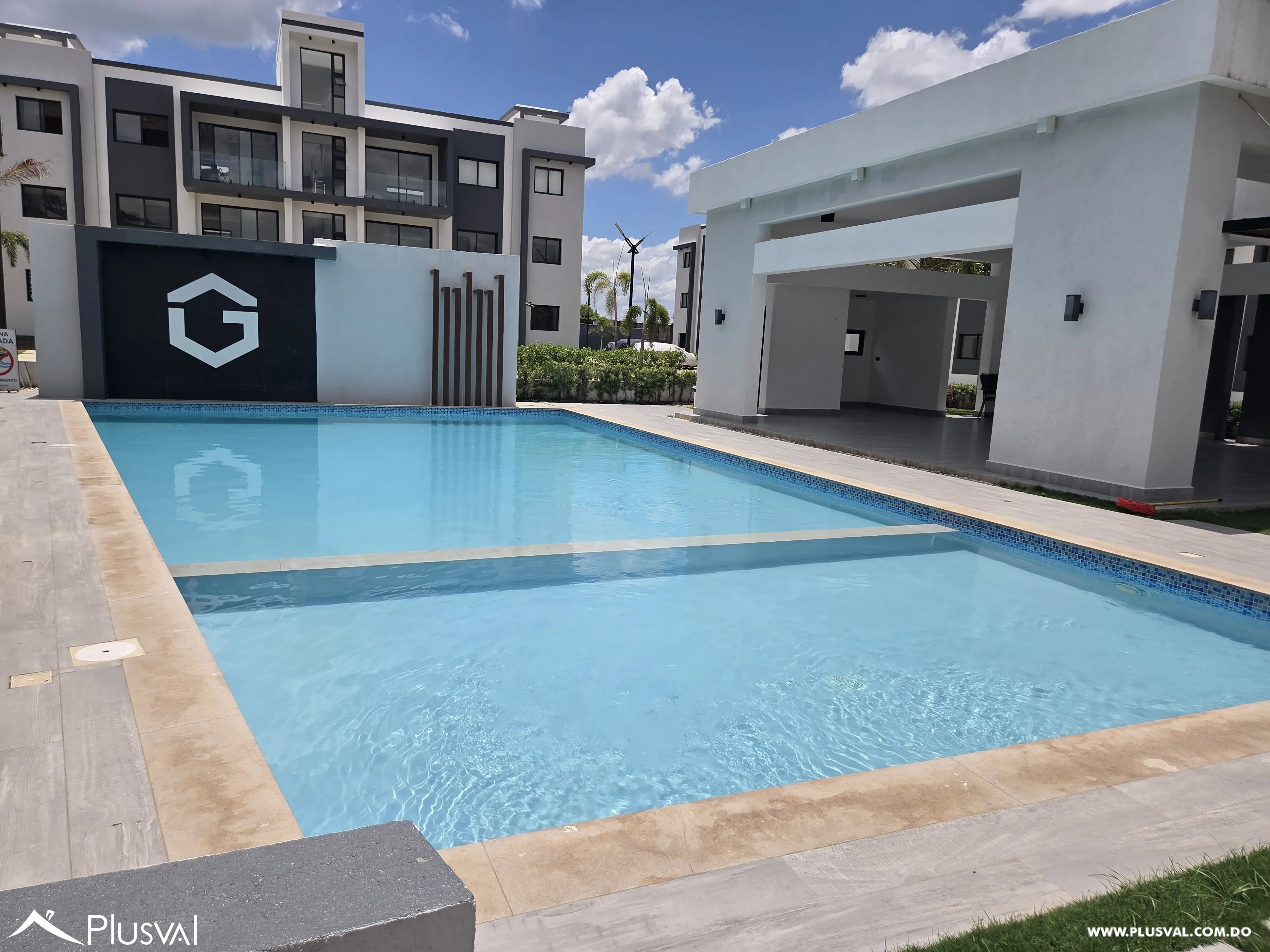 Proyecto de Apartamentos  en Juan Lopez Moca con Amenidades de Lujo 524188