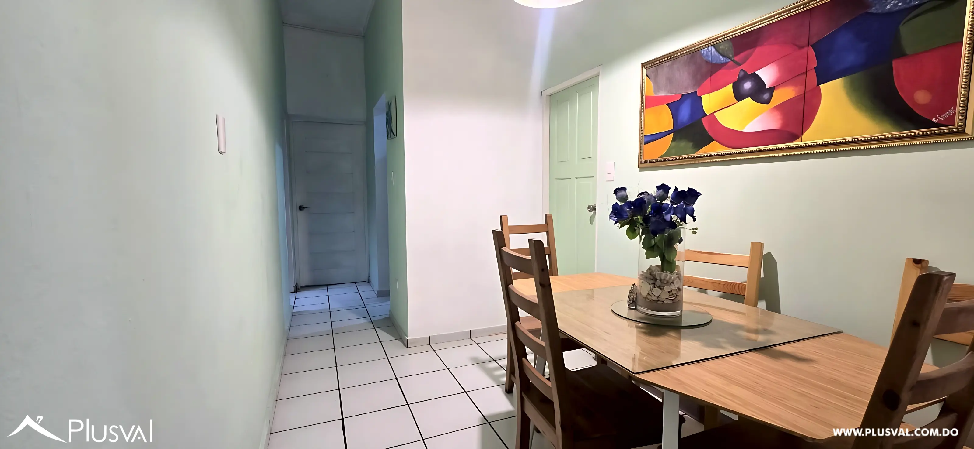 Apartamento de 2 habitaciones en venta en Gazcue, excelente ubicación 533412