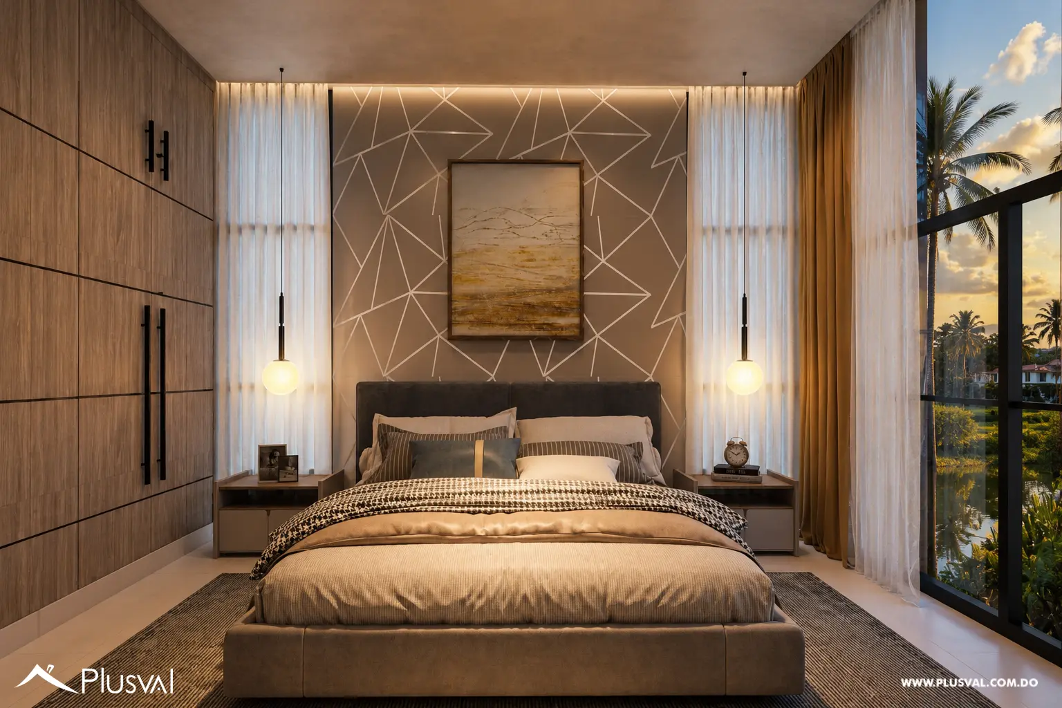 Apartamento de 1 Habitacion con Family Room y Terraza con Jacuzzi a minutos de Downtown PuntaCana.  Riviera Garden Deux 526659