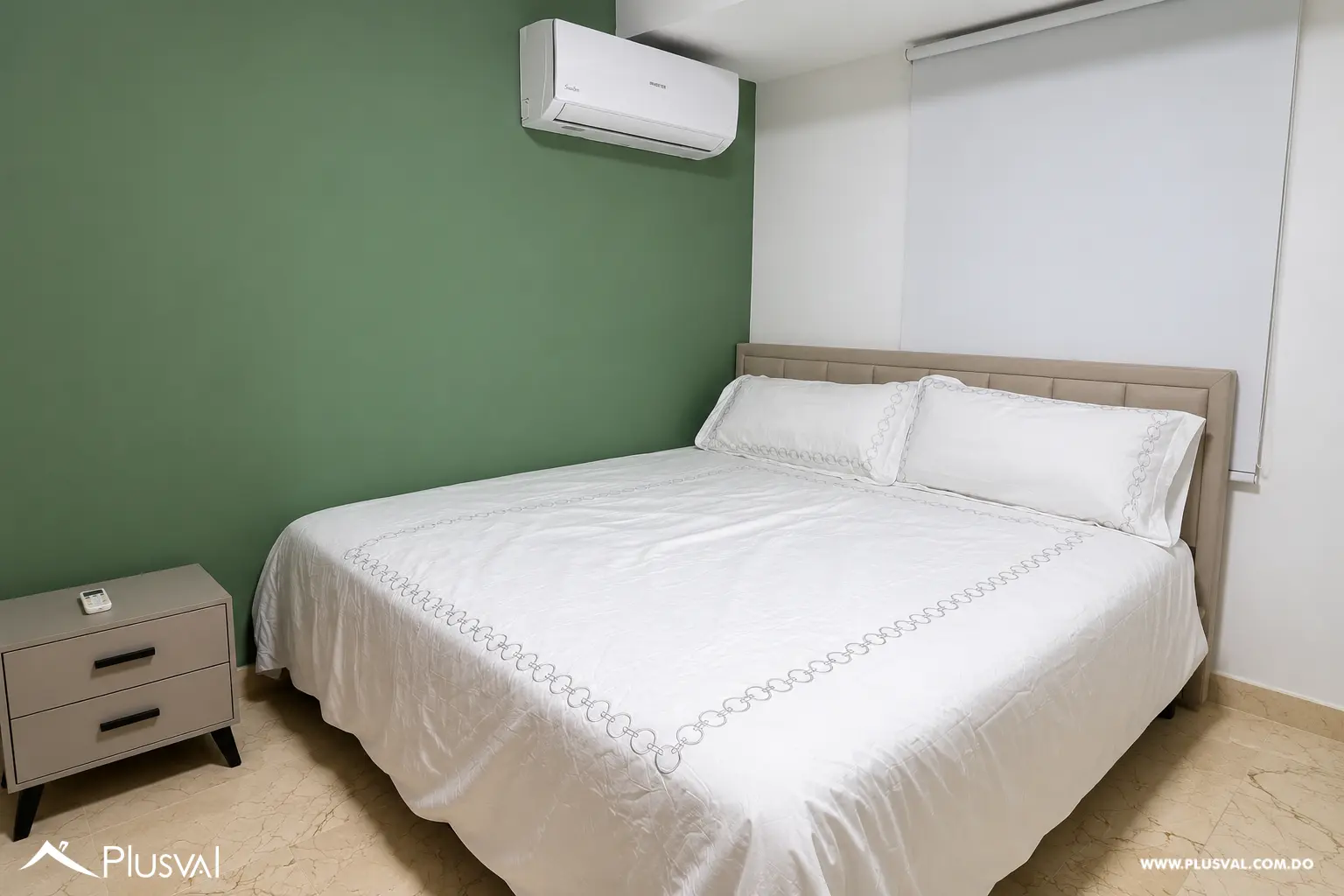 Apartamento en alquiler amueblado en el sector de bella vista D.N 517899