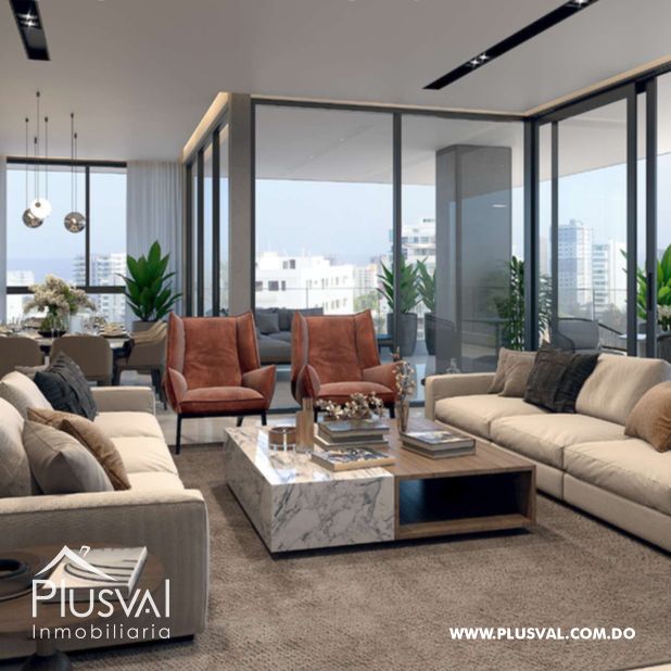 Apartamento en Venta, en Piantini. 182599