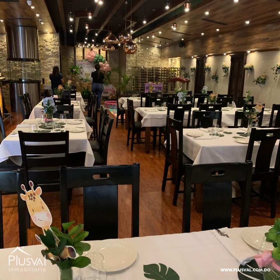 Vendo Traspaso de Restaurant en la Mejor Zona de la Ciudad entre Naco y Piantini 436597