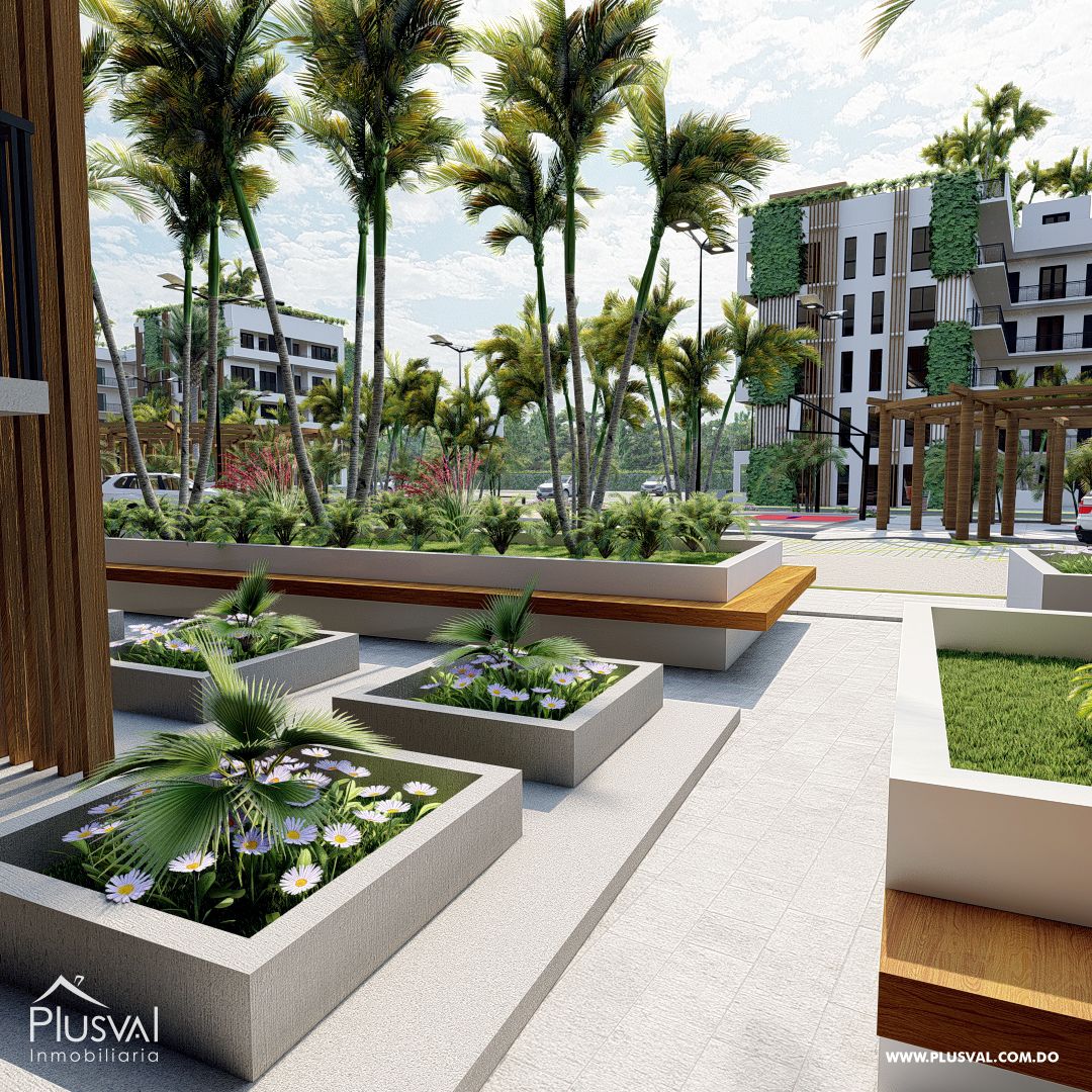 Apartamentos de lujo sostenible en Punta Cana 307405