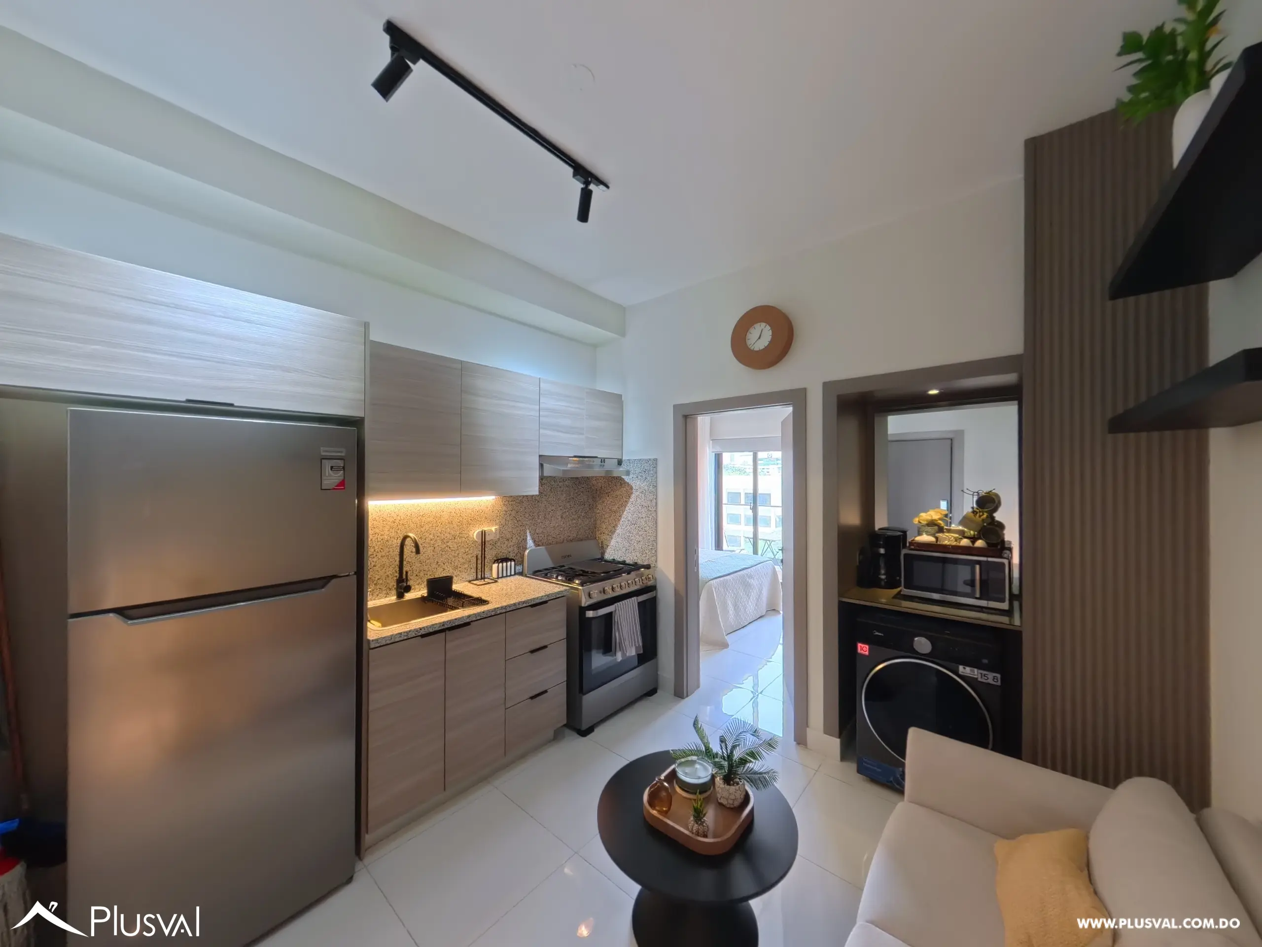 Apartamento de 1 Habitación en Alquiler en La Julia, Santo Domingo 528319
