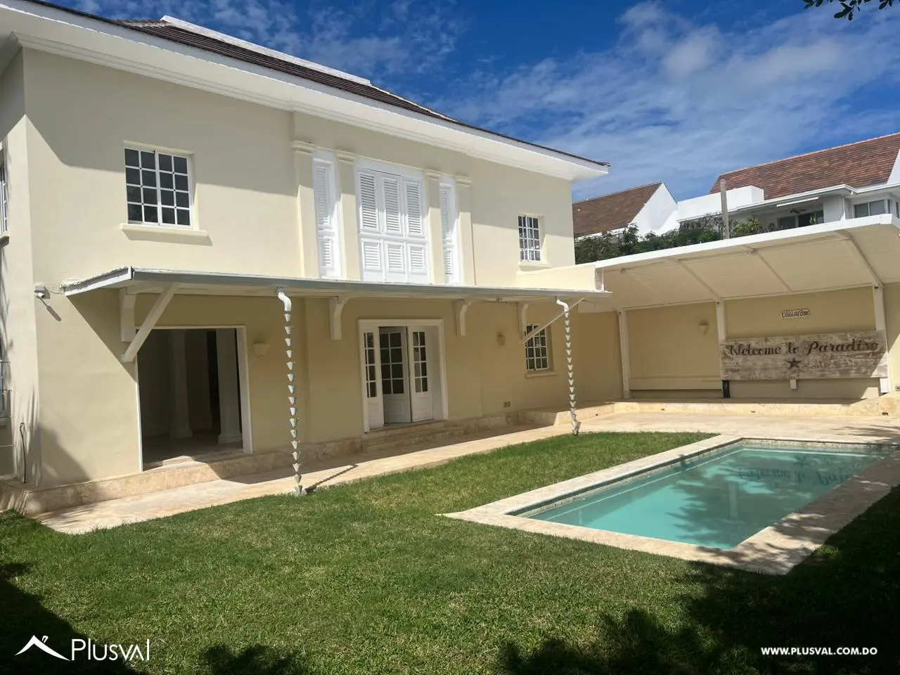 Villa de Oportunidad en Punta Cana Village 494144
