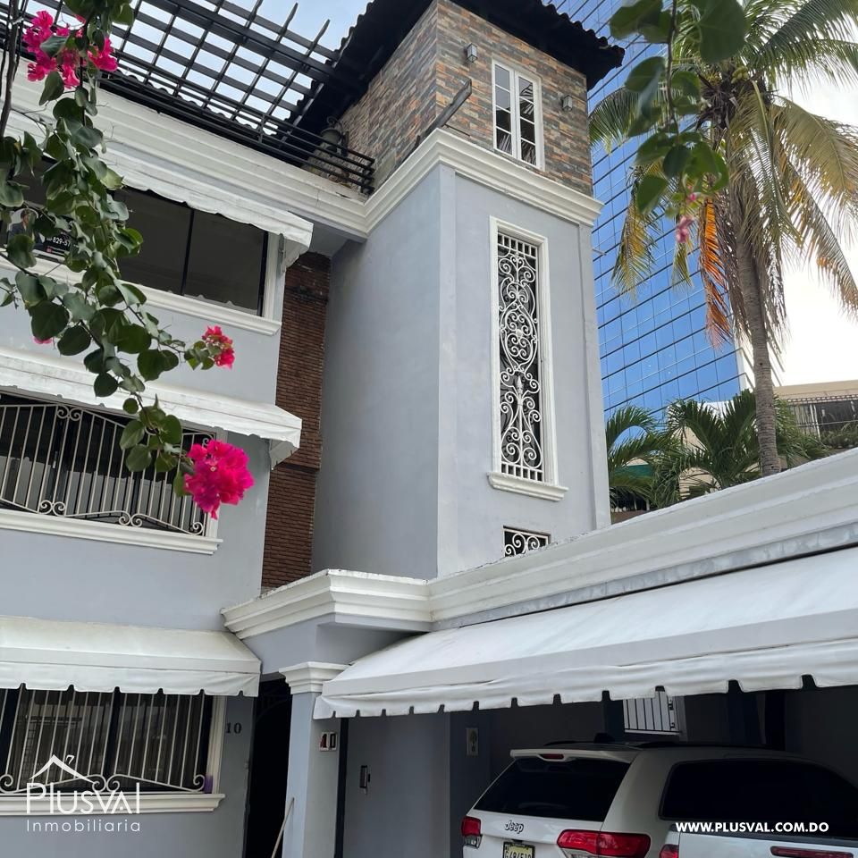 Edificio en venta en Naco (para remozar) 352669