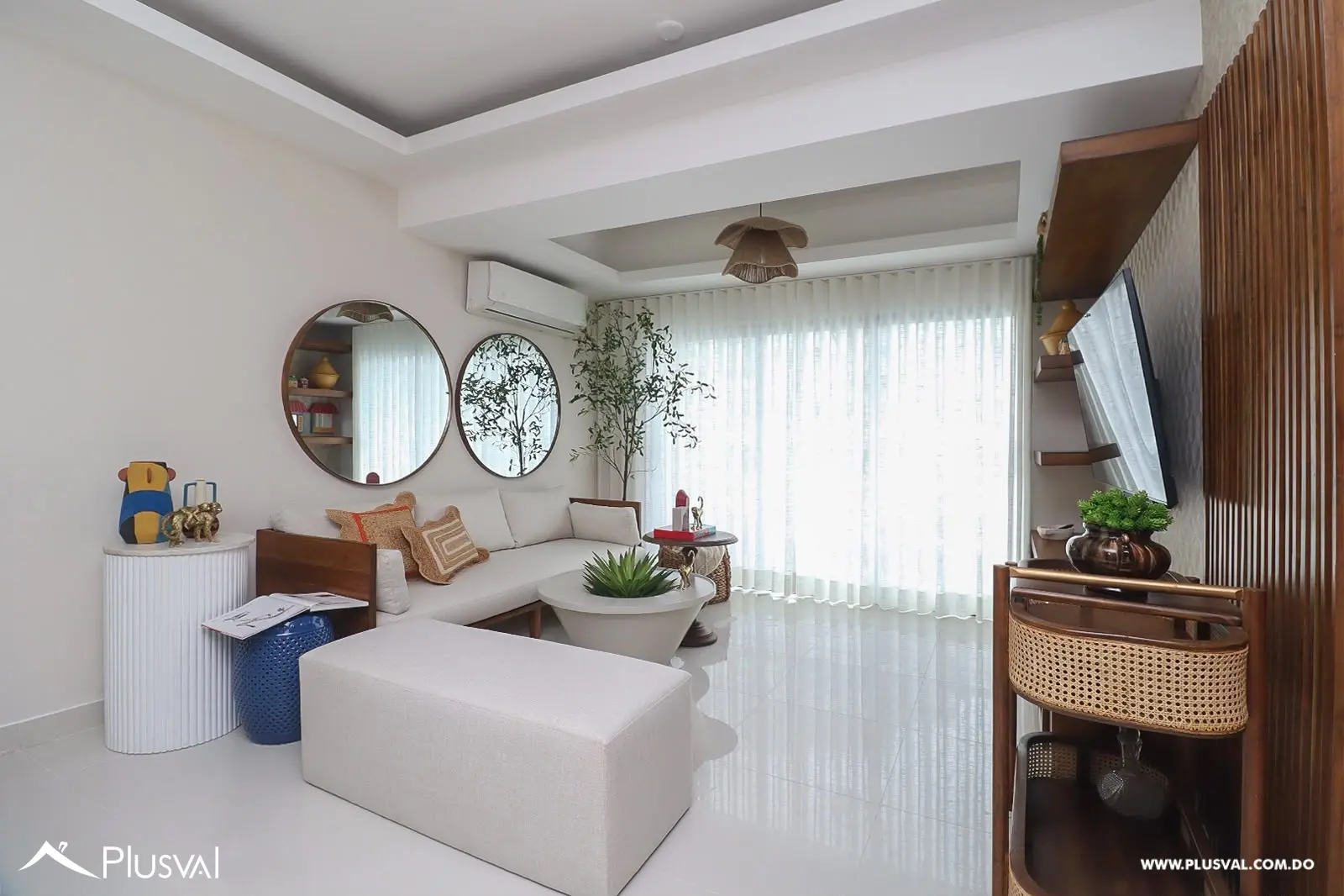 Venta de apartamento en moderna torre de Evaristo Morales 535875