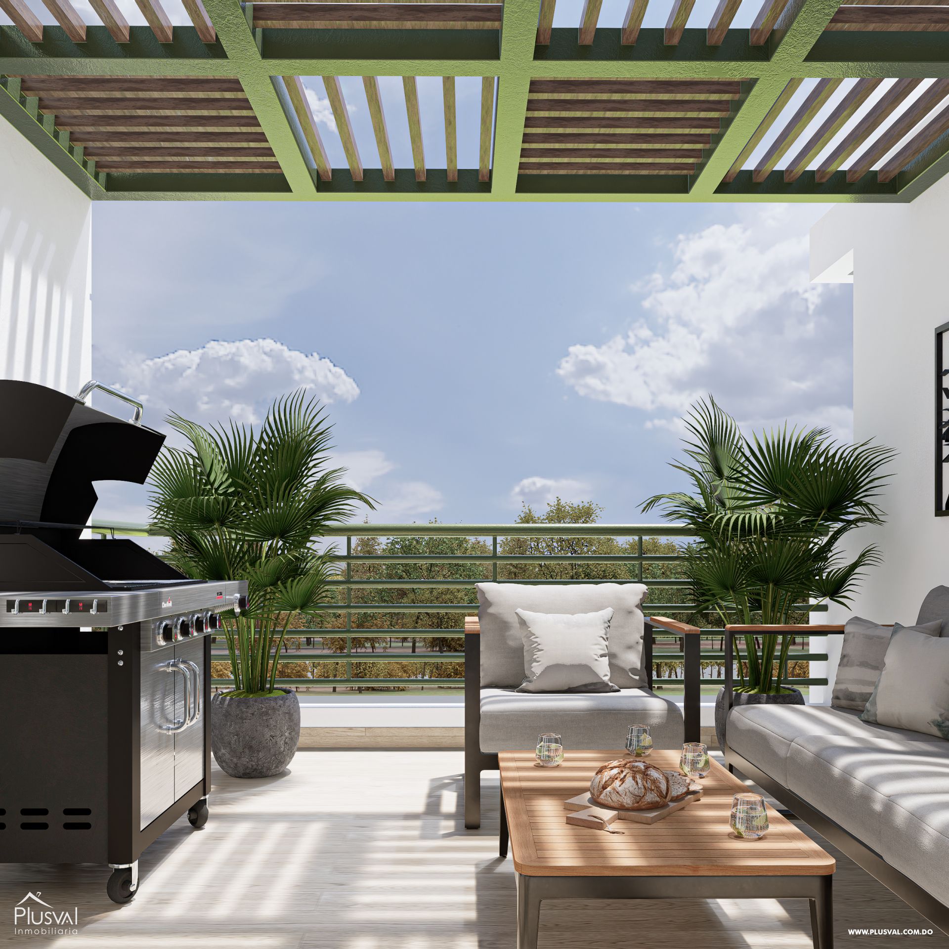 Apartamentos modernos en Santo Domingo Este 378289