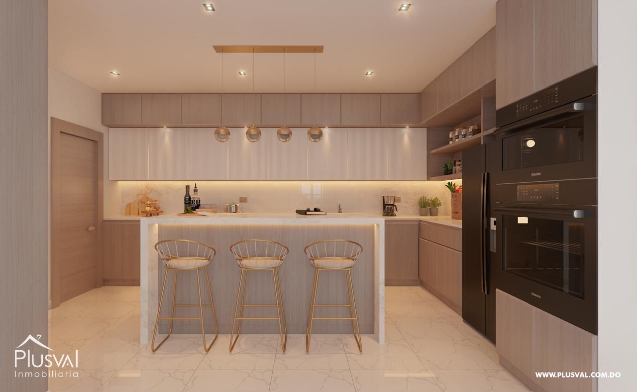 Torre de apartamentos de alta calidad en el corazón de santiago 426771