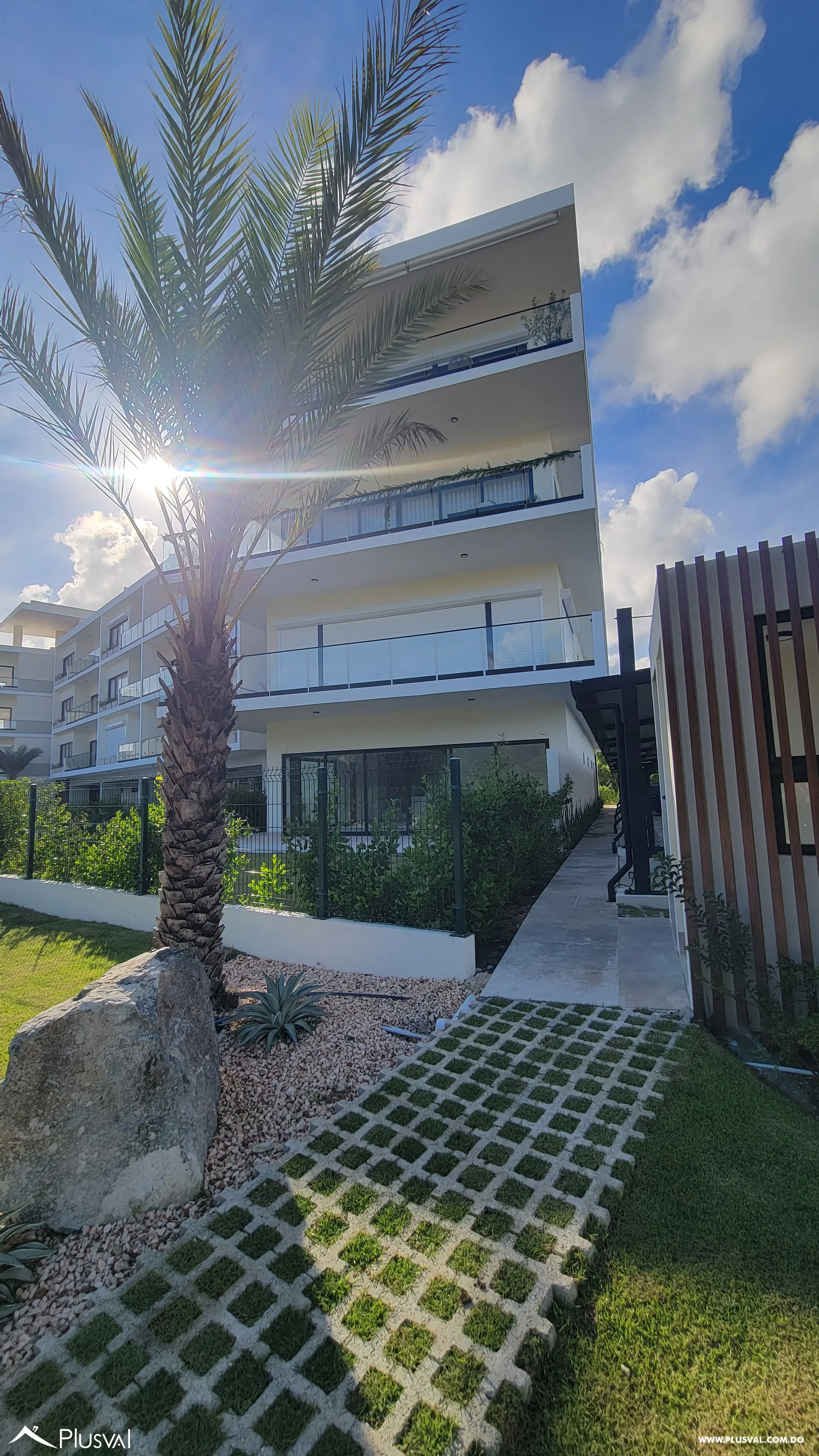 Amplio apartamento de 2 H con Terraza Las Canas. Lanwood 481415