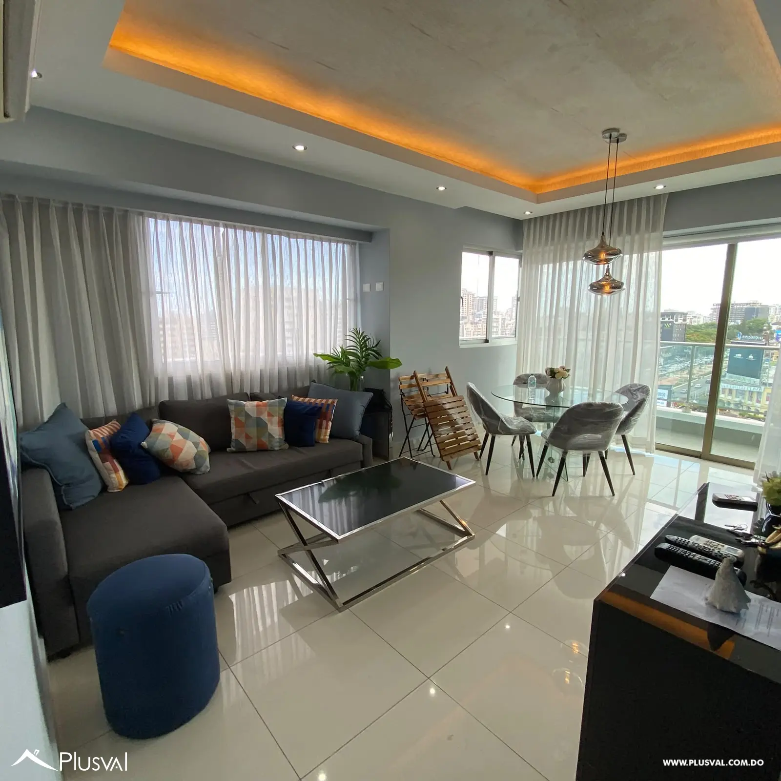 Apartamento en alquiler en Naco 521577