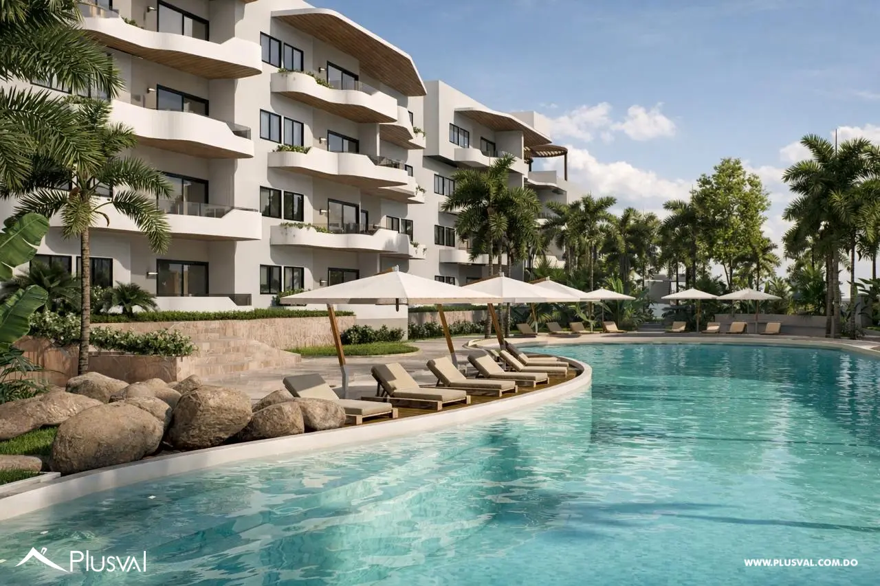 Apartamentos en venta en White Sands con acceso a playa 487914