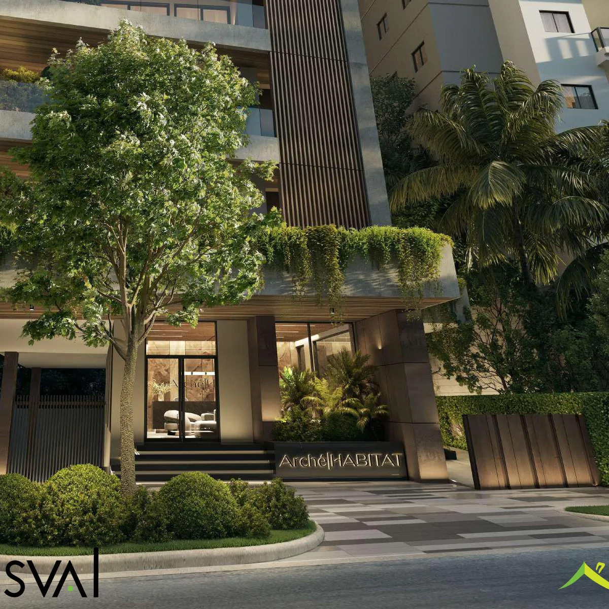 Apartamento en venta de 3 habitaciones y 4 parqueos en Naco, uno por nivel 416993