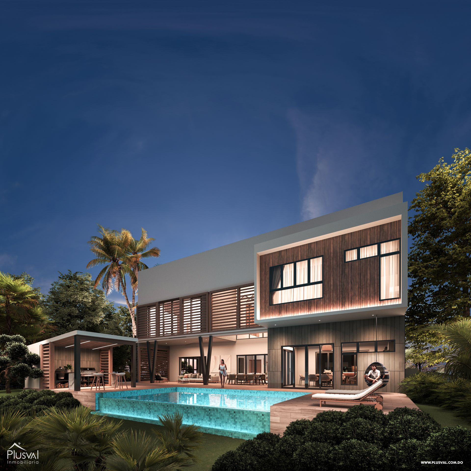 Casa lista en terminación en Caletón, Cap Cana 332594