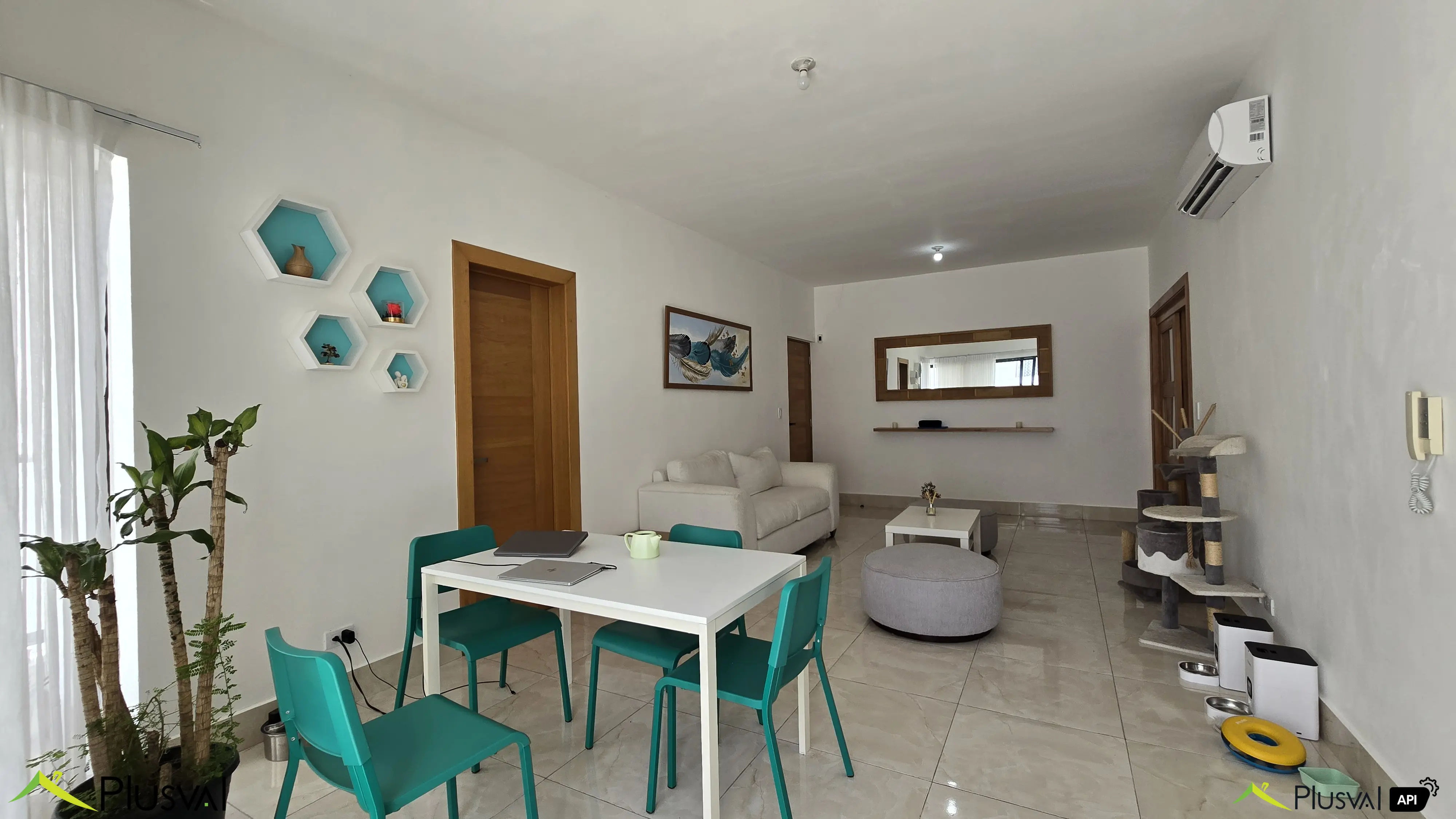Apartamento en Alquiler, Renacimiento 451132