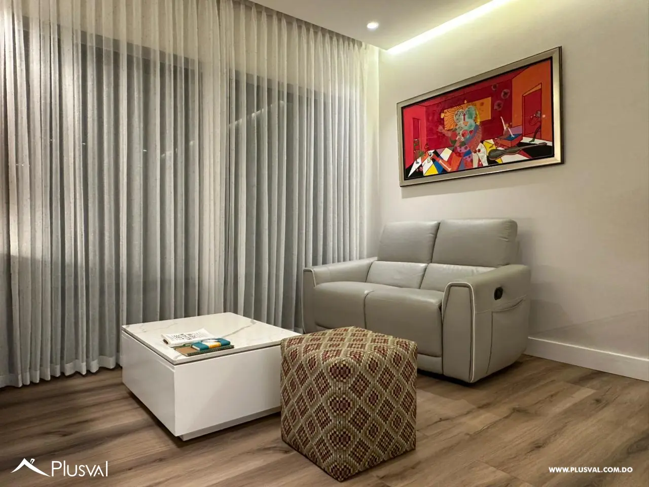 Alquiler Apartamento amueblado de 2 Habitaciones con Amenidades de Lujo 513565