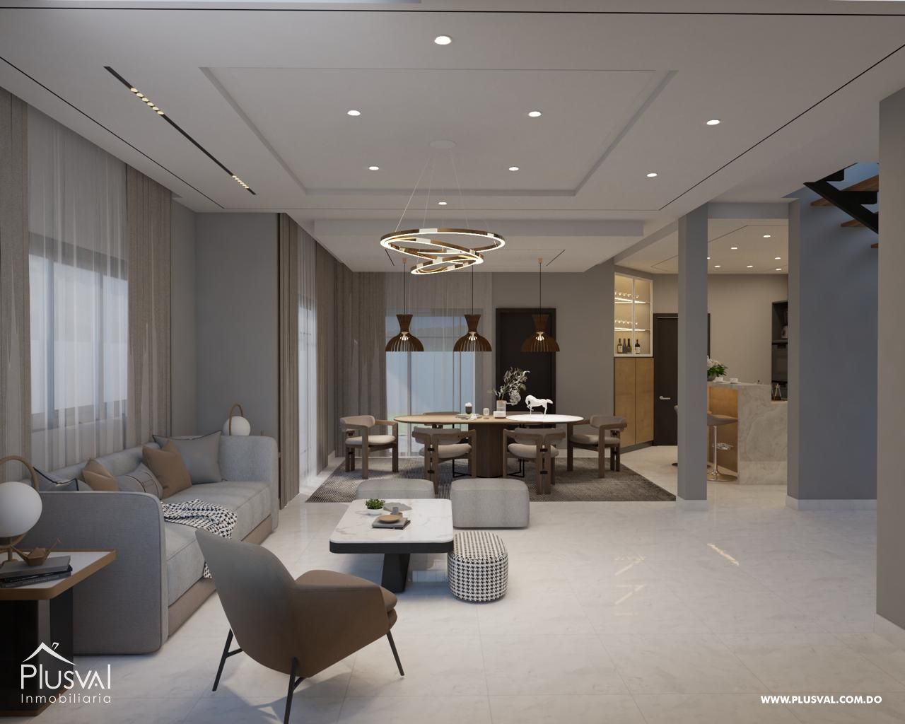 Casa Moderna en venta de Dos Niveles en construcción. 484070