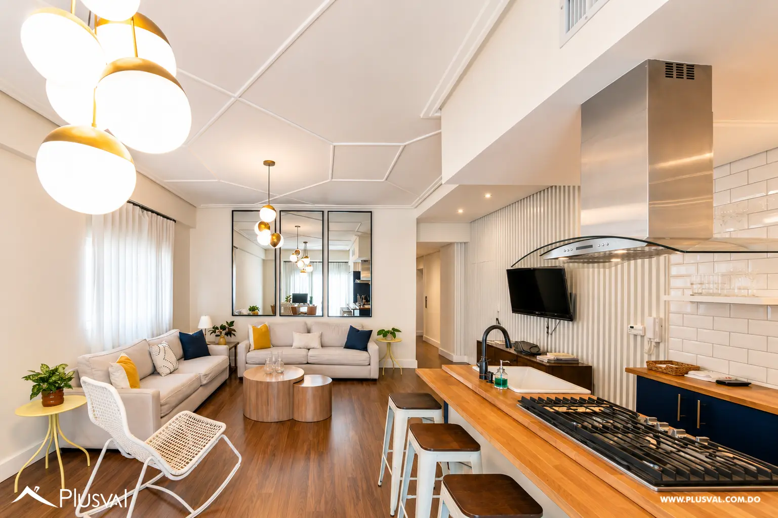 Apartamento moderno en venta en Serrallés 524446
