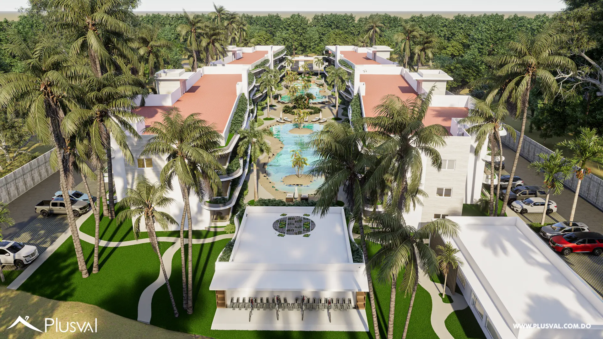 Proyecto de Apartamentos en Venta en Bayahibe 2 Habitaciones 465045
