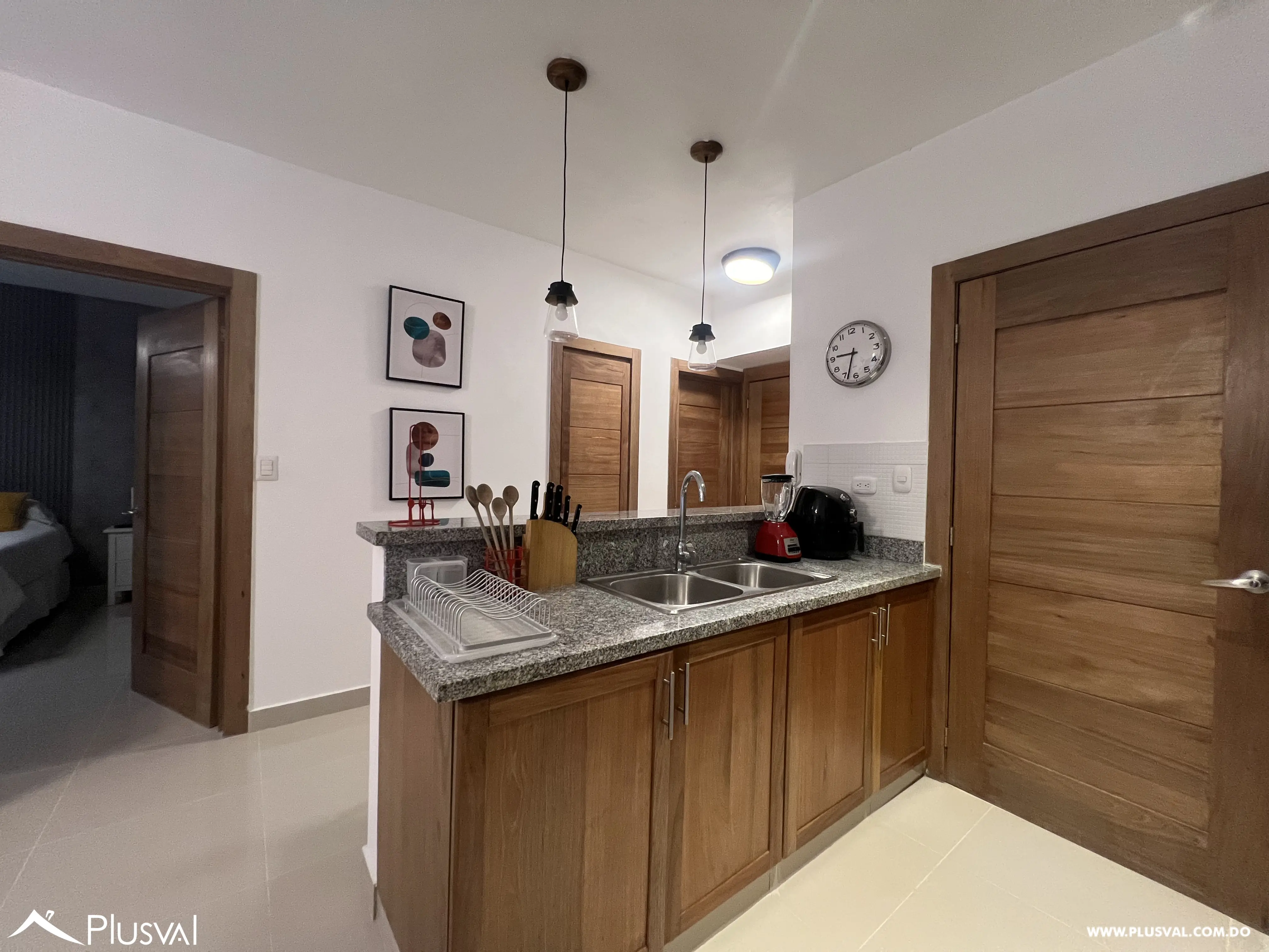 Apartamento amueblado en alquiler en la Zona Universitaria 472016