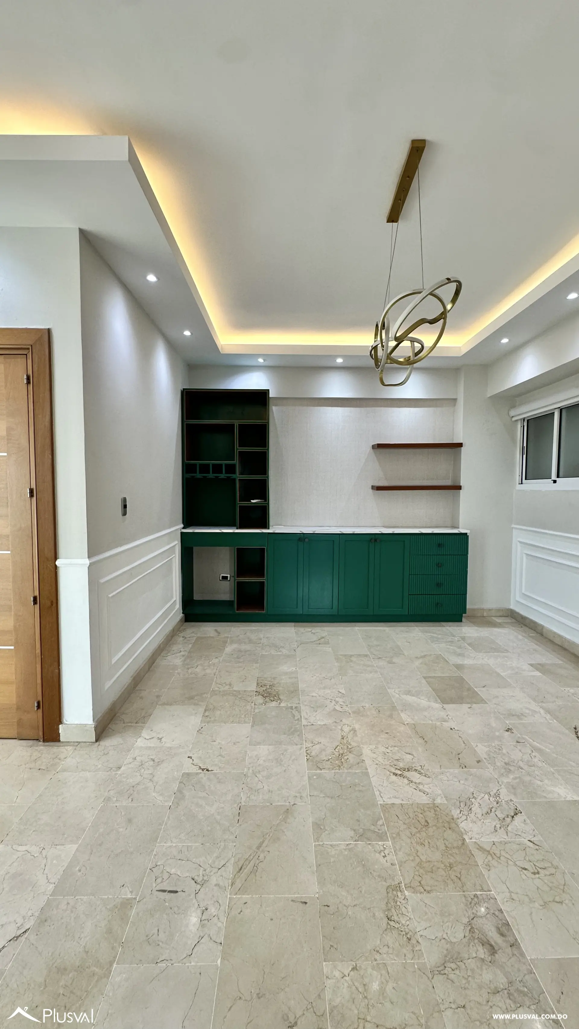 Apartamento en Alquiler en Naco 3 Habitaciones Cerca del Parque La Arboleda 517323