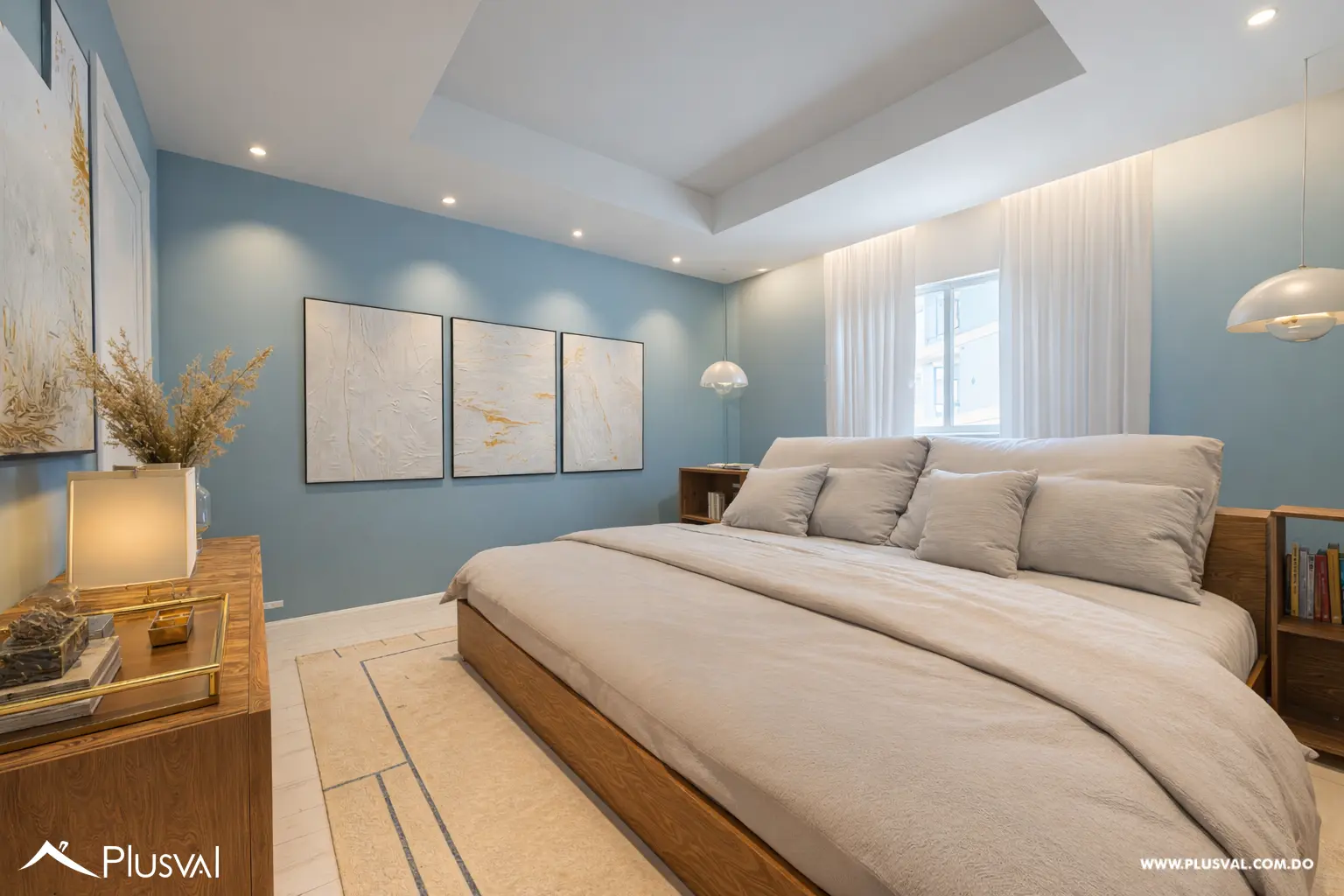 CANEY ORIENTAL: Apartamentos de 4to. nivel con área de terraza privada 497241