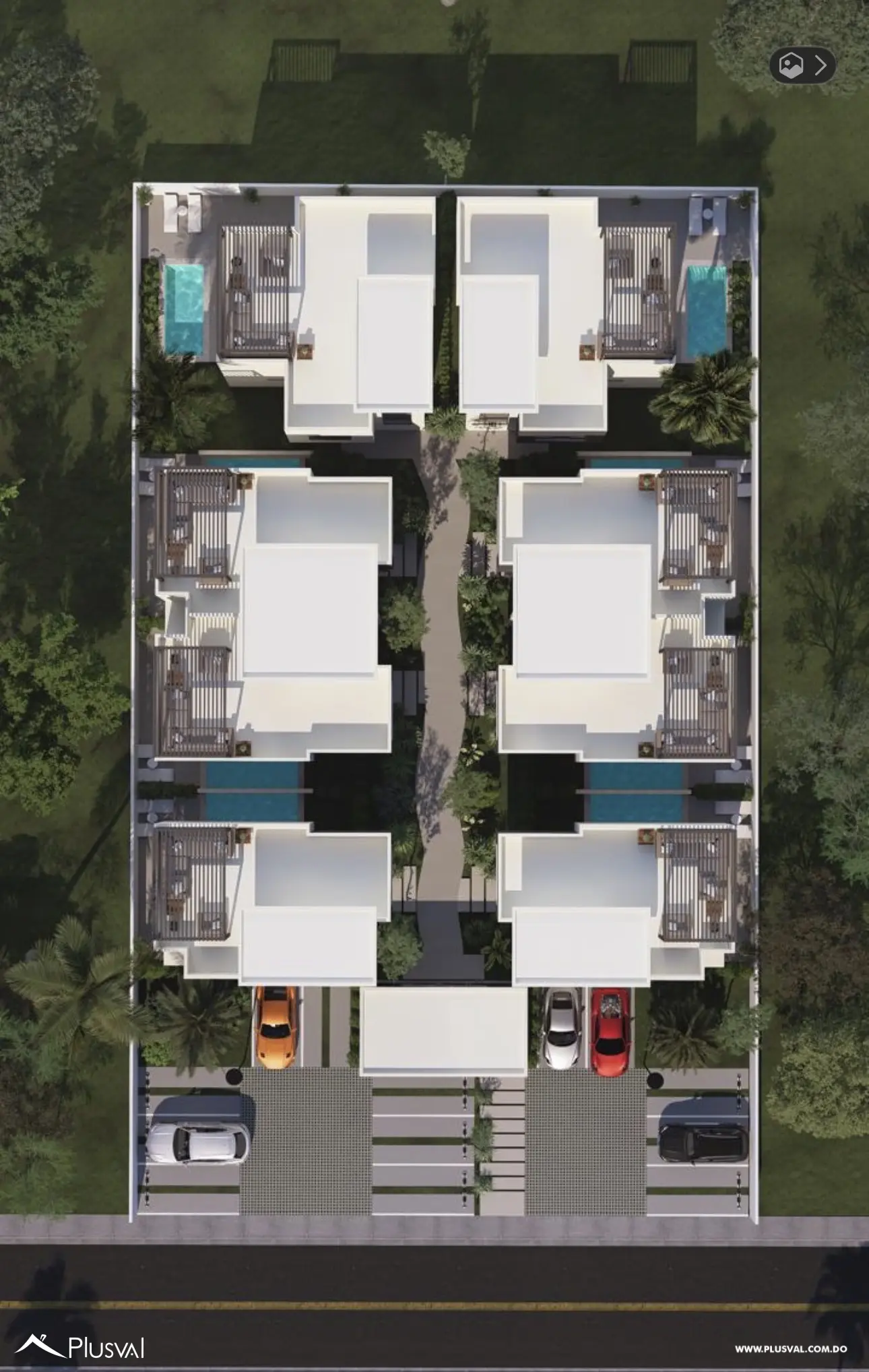 Villa Duplex de 3 habitaciones 527379