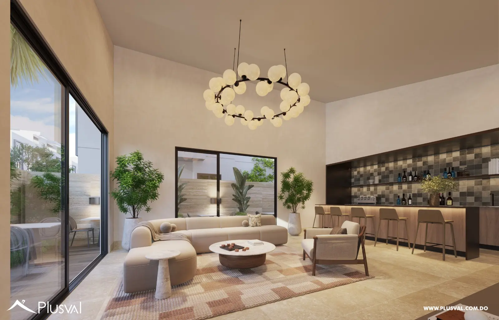 Modernos apartamentos en Santo Domingo Este, ideales para vivir o invertir 492771