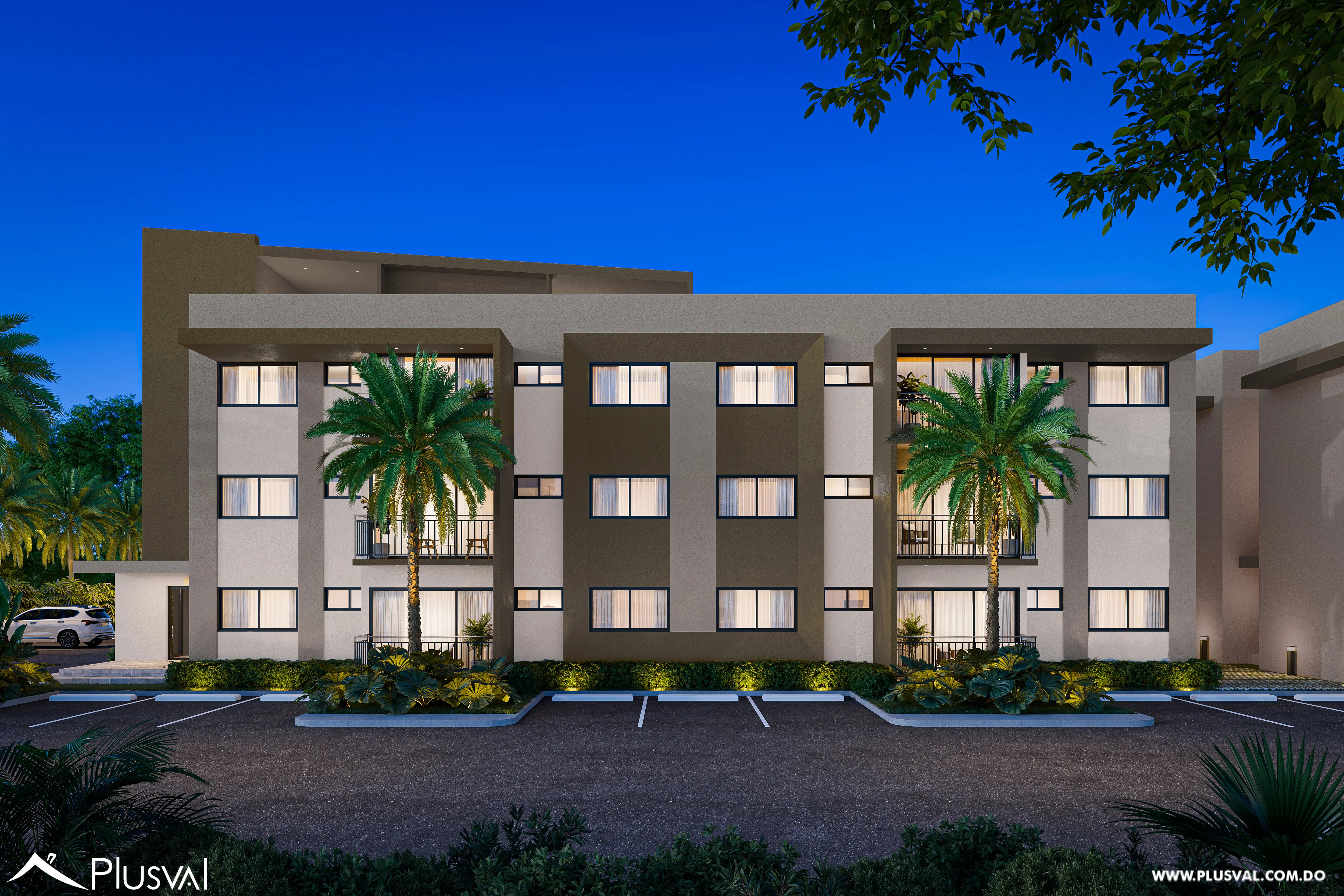Apartamento de 1 Habitación en Zona Residencial de Bavaro PuntaCana. Ever Graden Life PC 536235