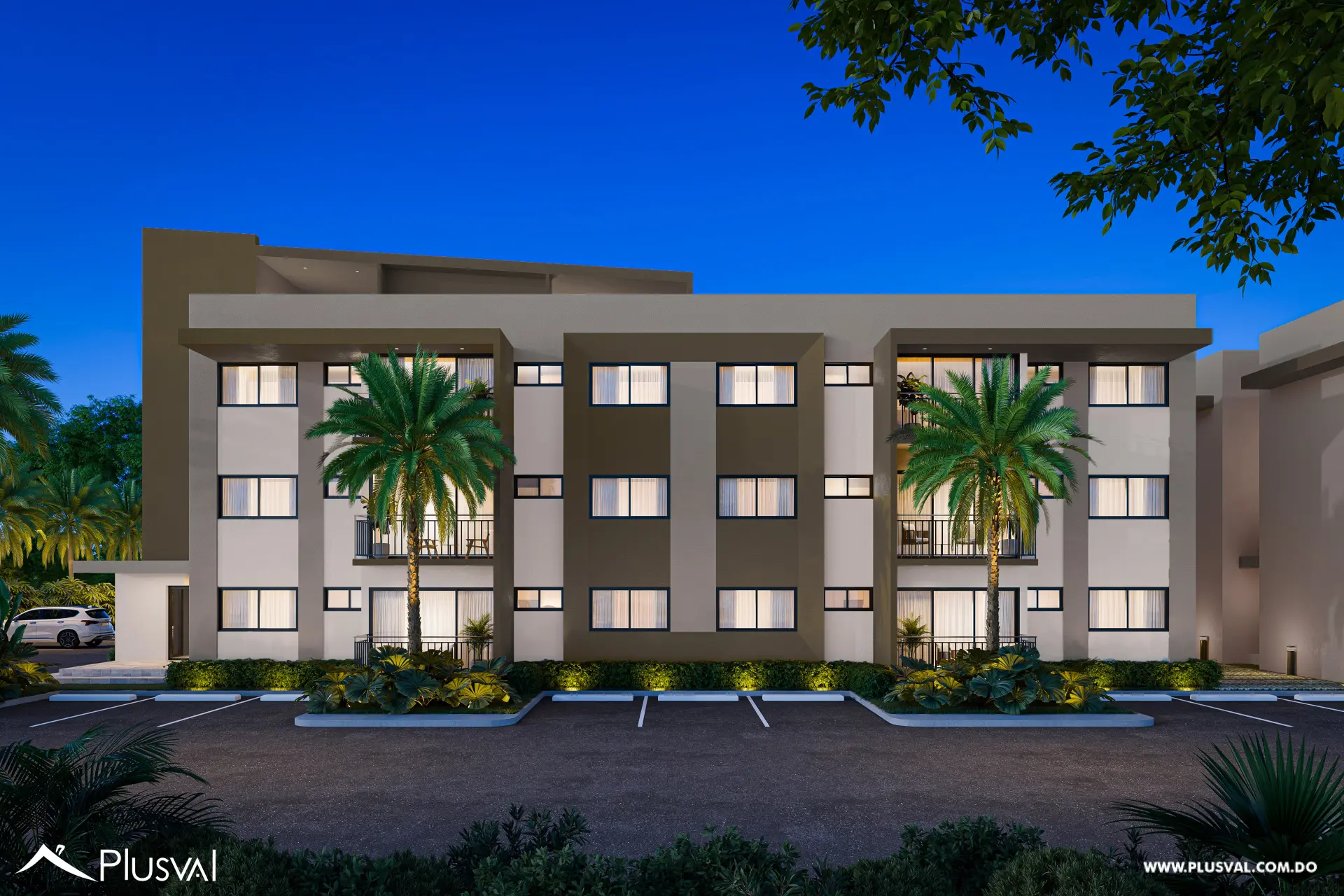 Apartamento de 2 Habitaciones en Zona Residencial de Bavaro PuntaCana. Ever Graden Life PC 536254