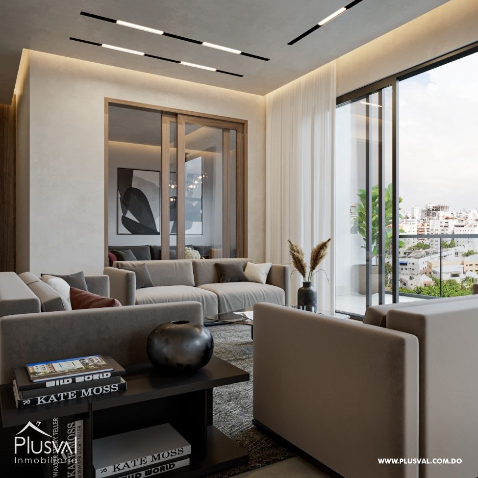 Impresionante Proyecto de Apartamentos en Los Cacicazgos 336923