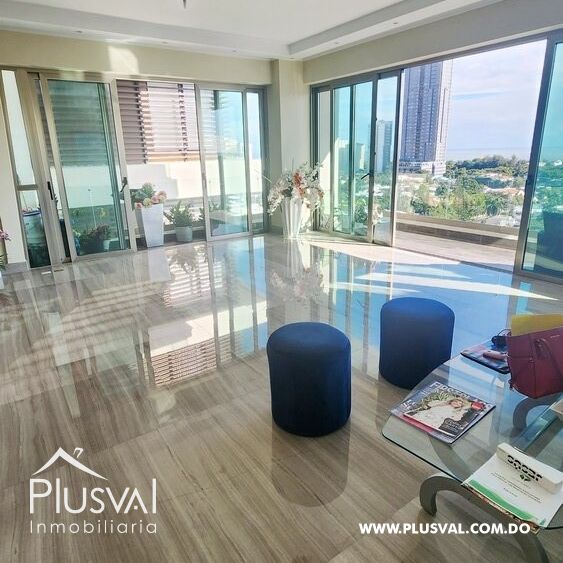 Se Alquila exclusivo Piso Alto con Vista al Mar 502406