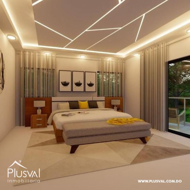 Lujosa Villa de 2 niveles en Plantation 300910