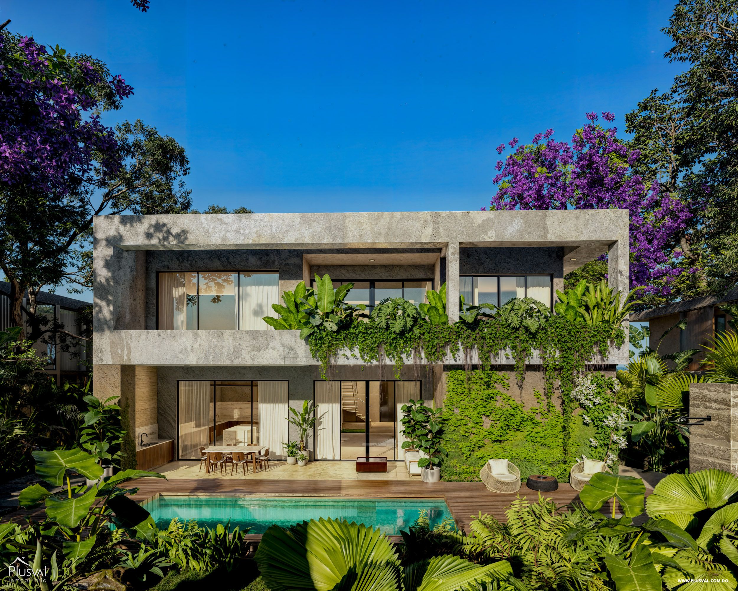 Casa de lujo en venta en Punta Cana Village – 5 habitaciones, piscina y jacuzzi 463930