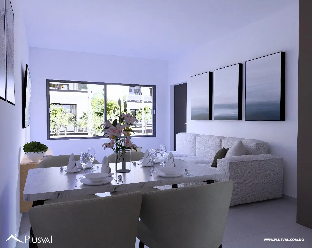 Proyecto de Apartamentos frente a la Playa en Uvero Alto 461124