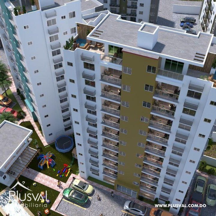 Torre Residencial en Ciudad Modelo II 381345